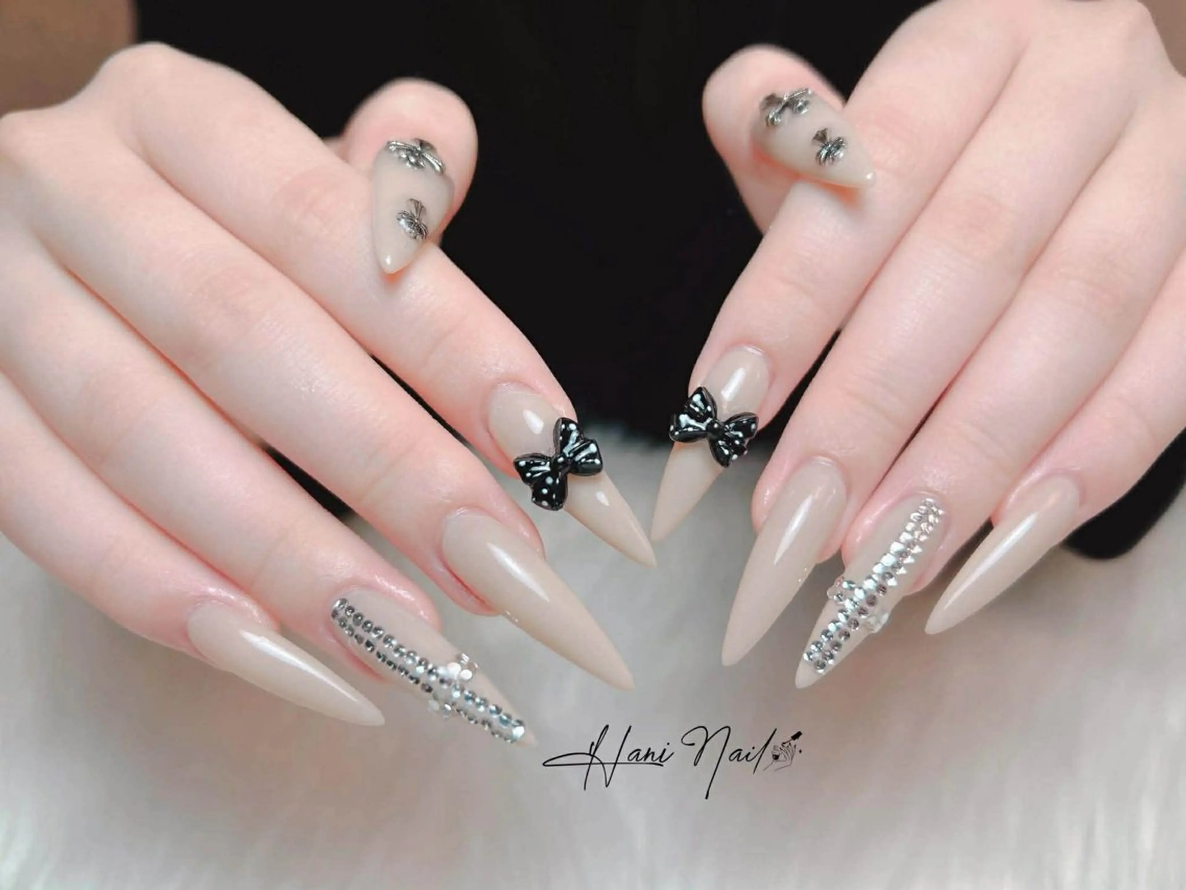 ネイル ハンドネイル Hani Nail 三ノ宮【ハニネイル】所属・Hani Nail 【ハニネイル】のネイルデザイン