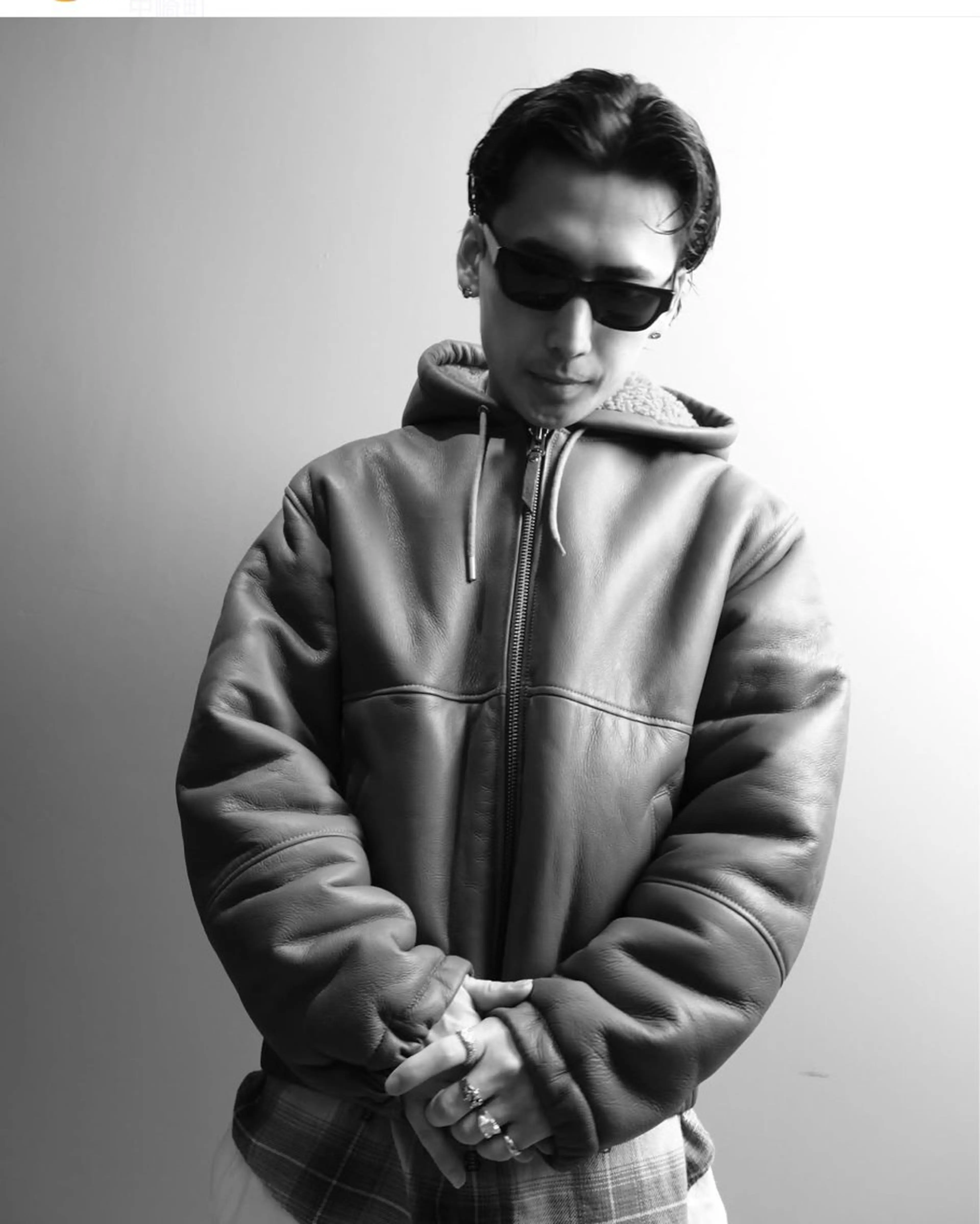 パーマ メンズ Kaz. 平尾/メンズのヘアスタイル