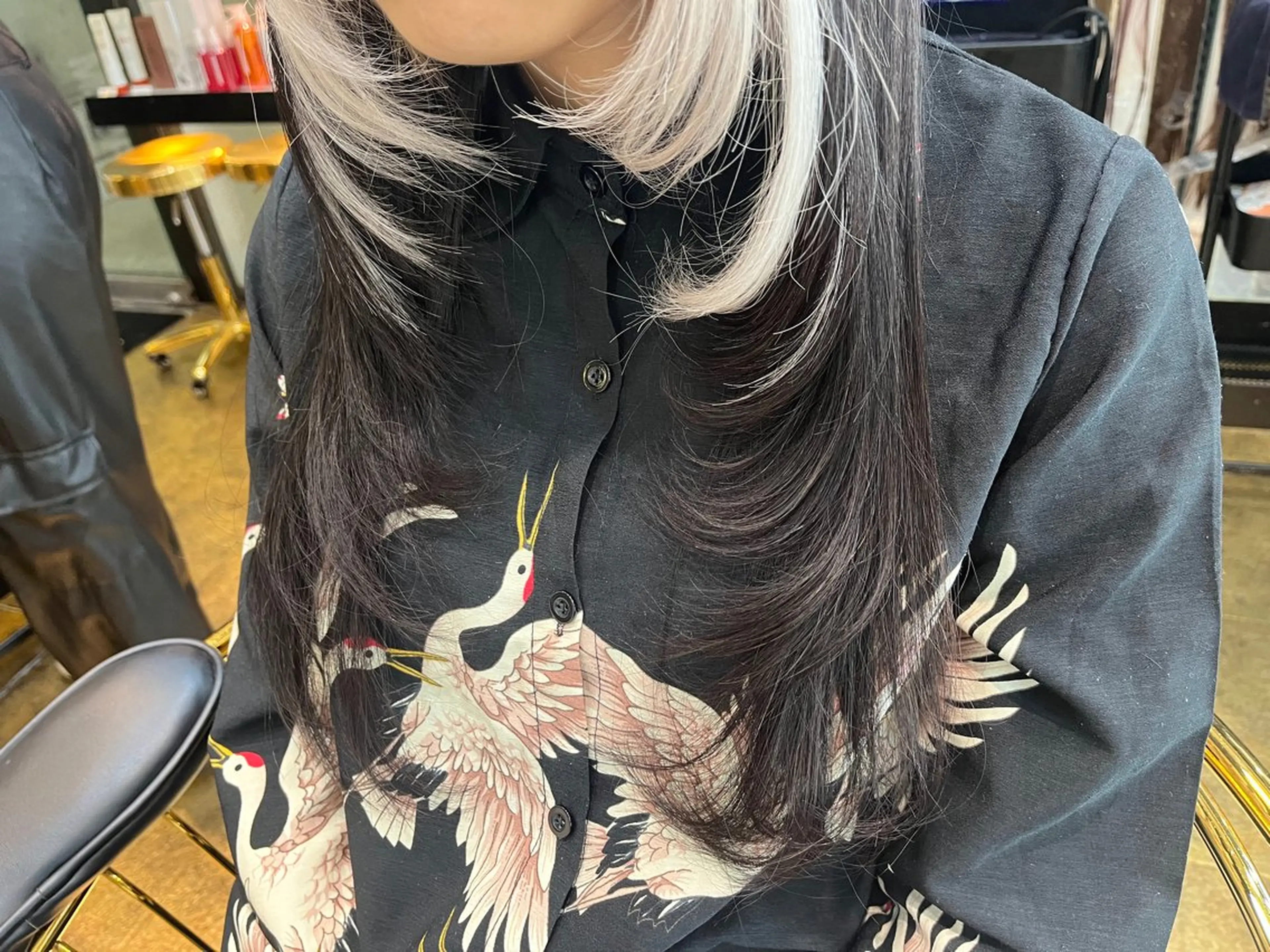 フロントカット/¥1100の写真