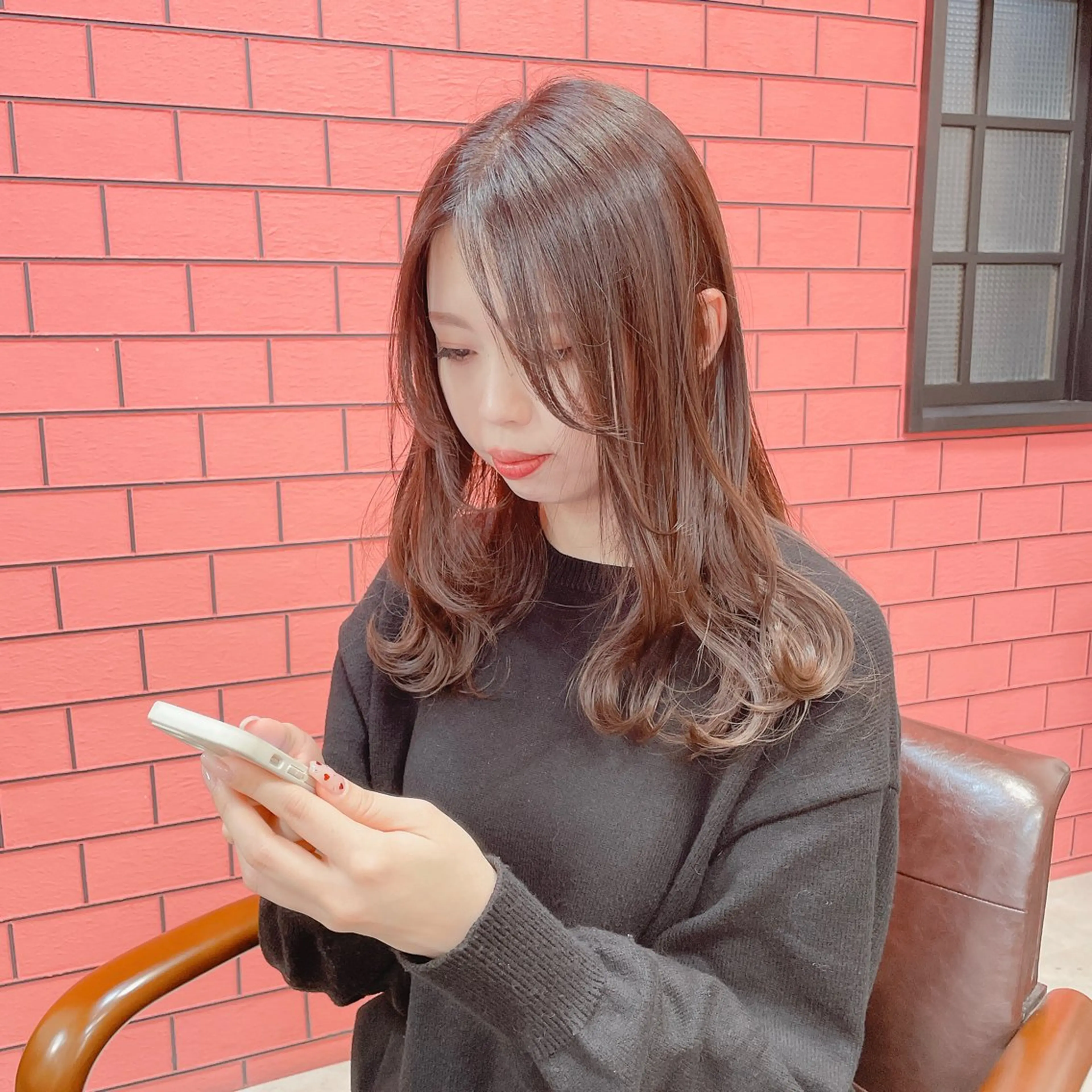 ロング カラー バレイヤージュ ブリーチ ブラウンカラー ケアブリーチ ダブルカラー トリートメント デザインカラー 髪質改善Lilithのその他イメージ