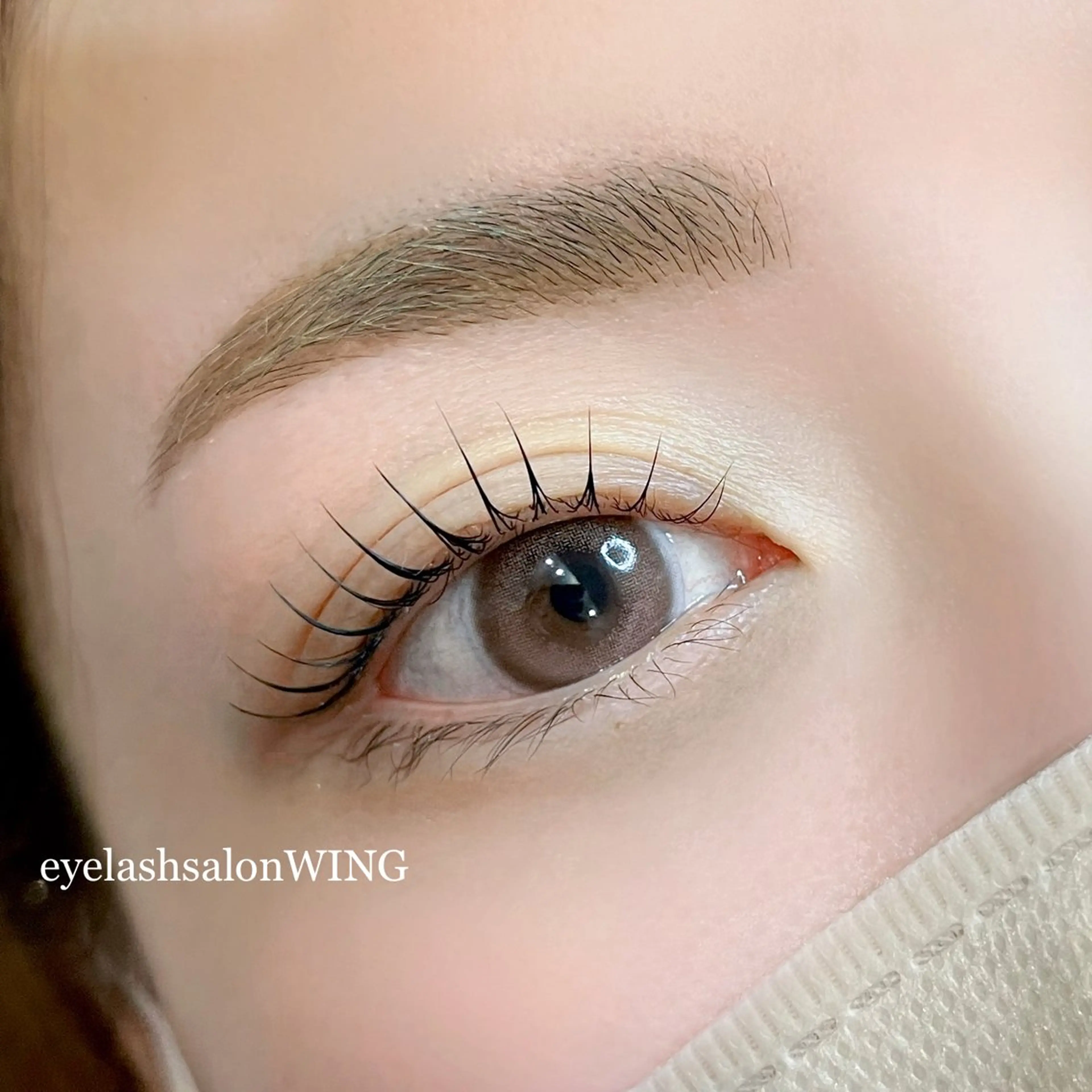 マツエク・マツパ R BEAUTY MARINAのマツエク・マツパデザイン