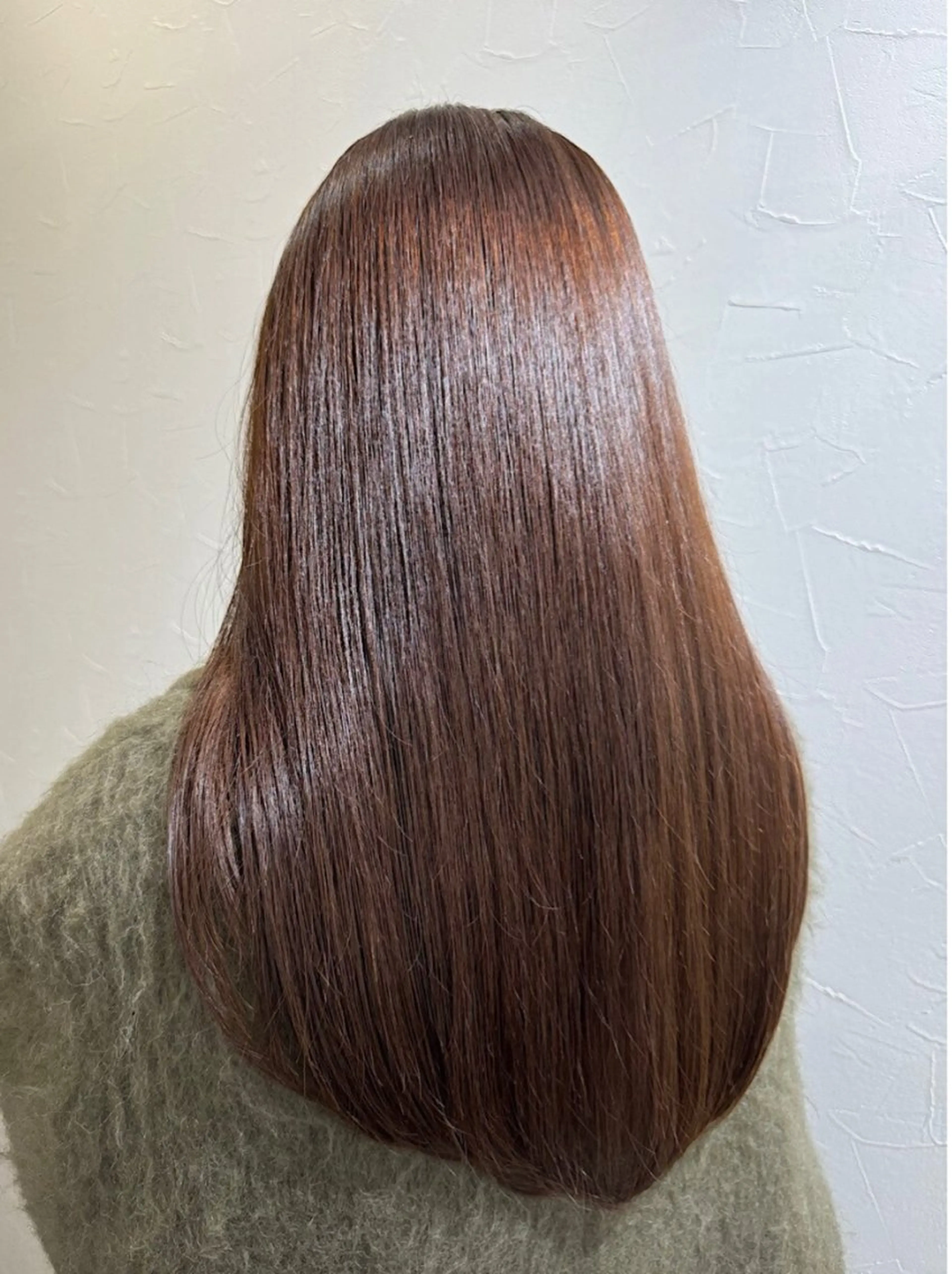 カラー ヘアカラー トリートメント ChLem所属・り せのヘアスタイル