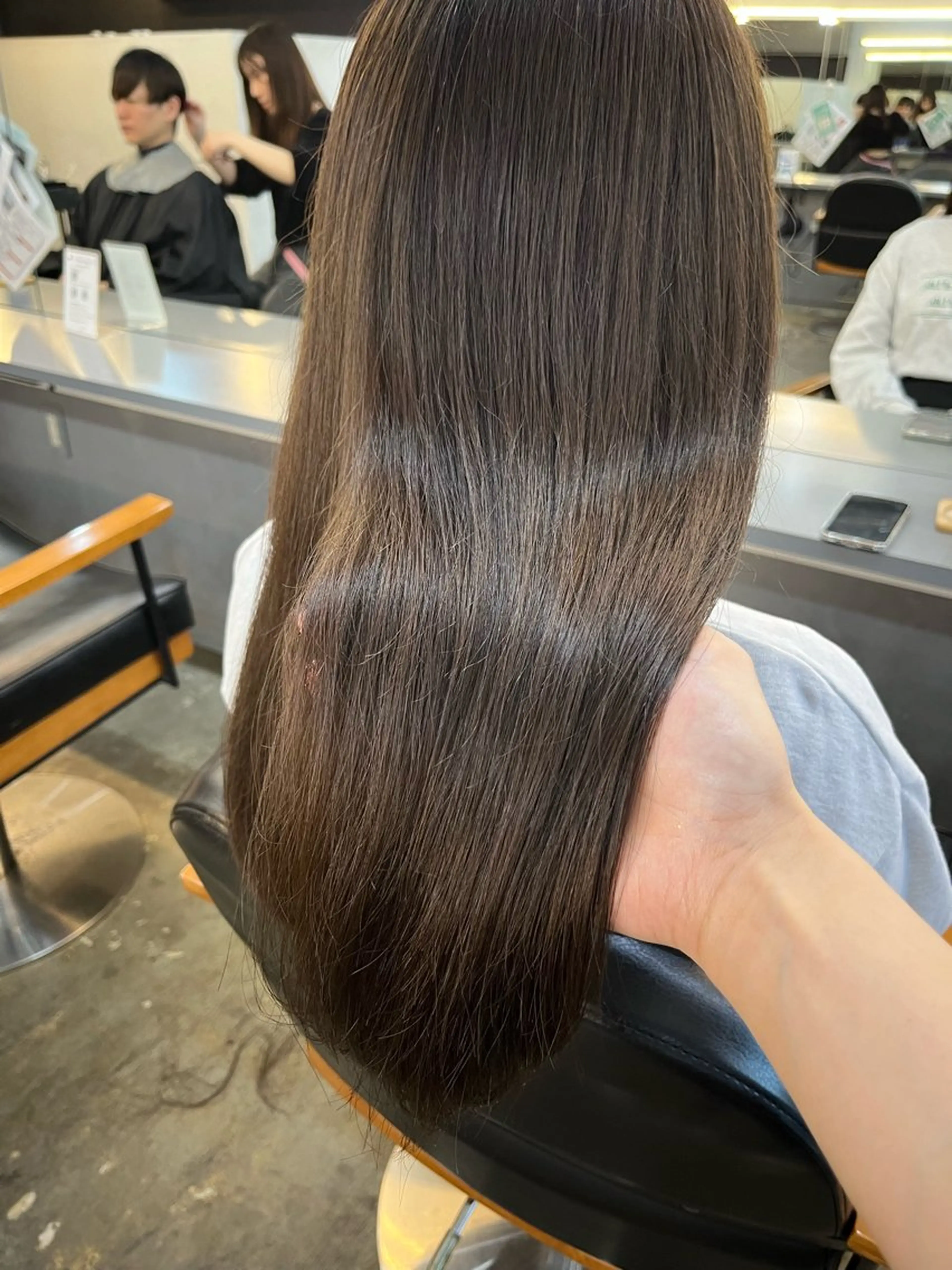 セミロング カラー 🌛ダブルカラー 🌜SAYAKAのヘアスタイル