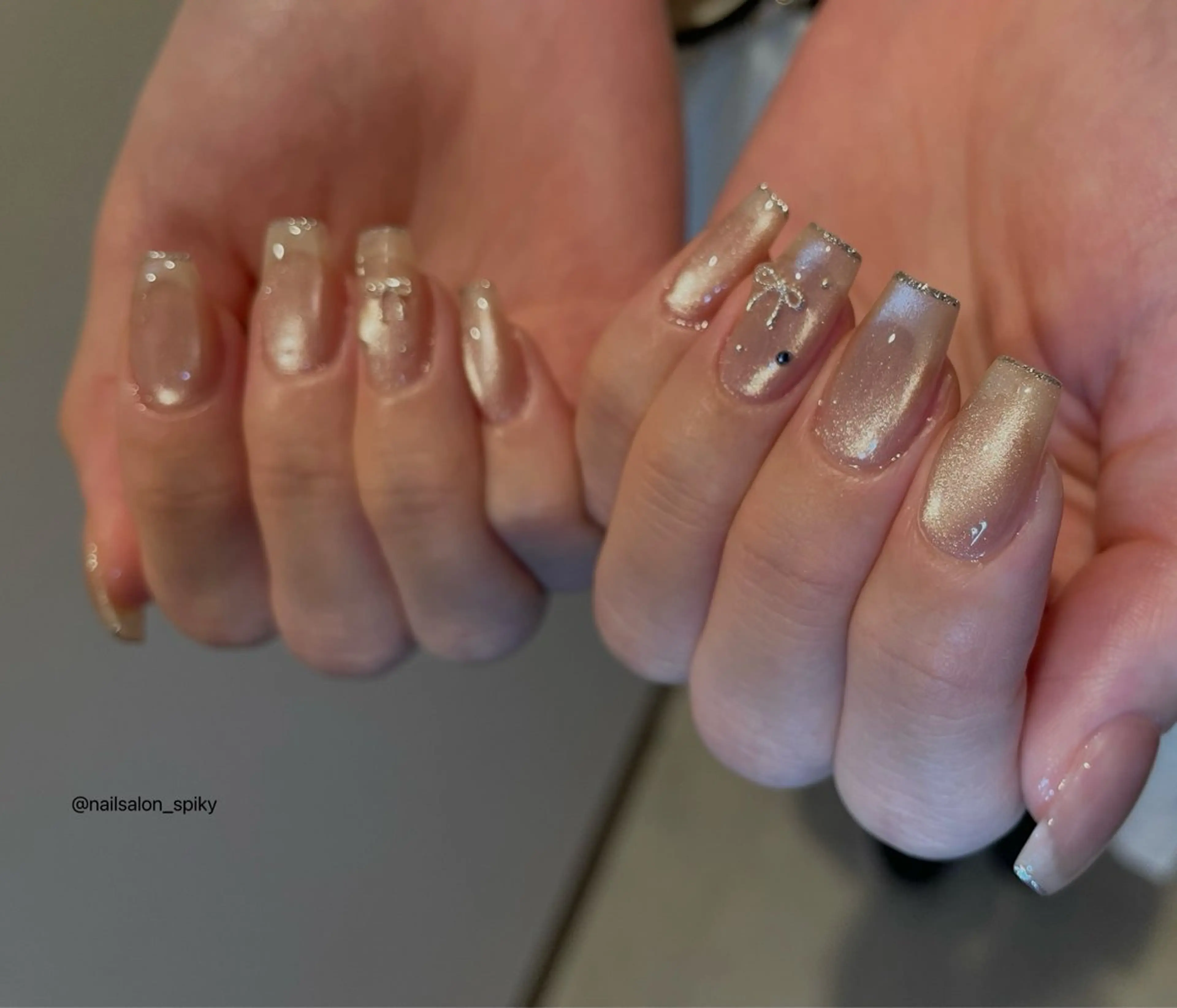 ネイル Spiky とうげ ふうかのネイルデザイン