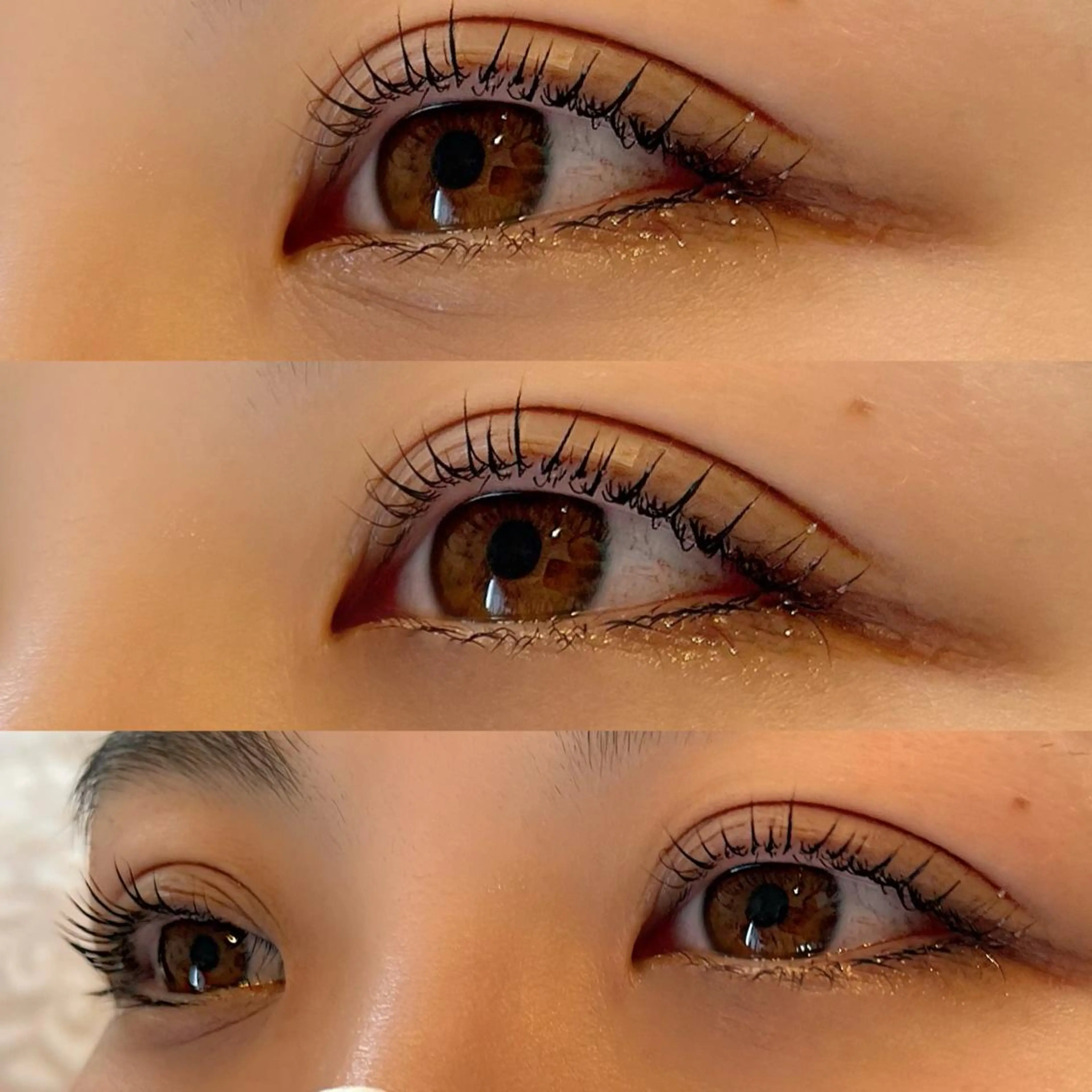 マツエク・マツパ 岩月 香保里のマツエク・マツパデザイン