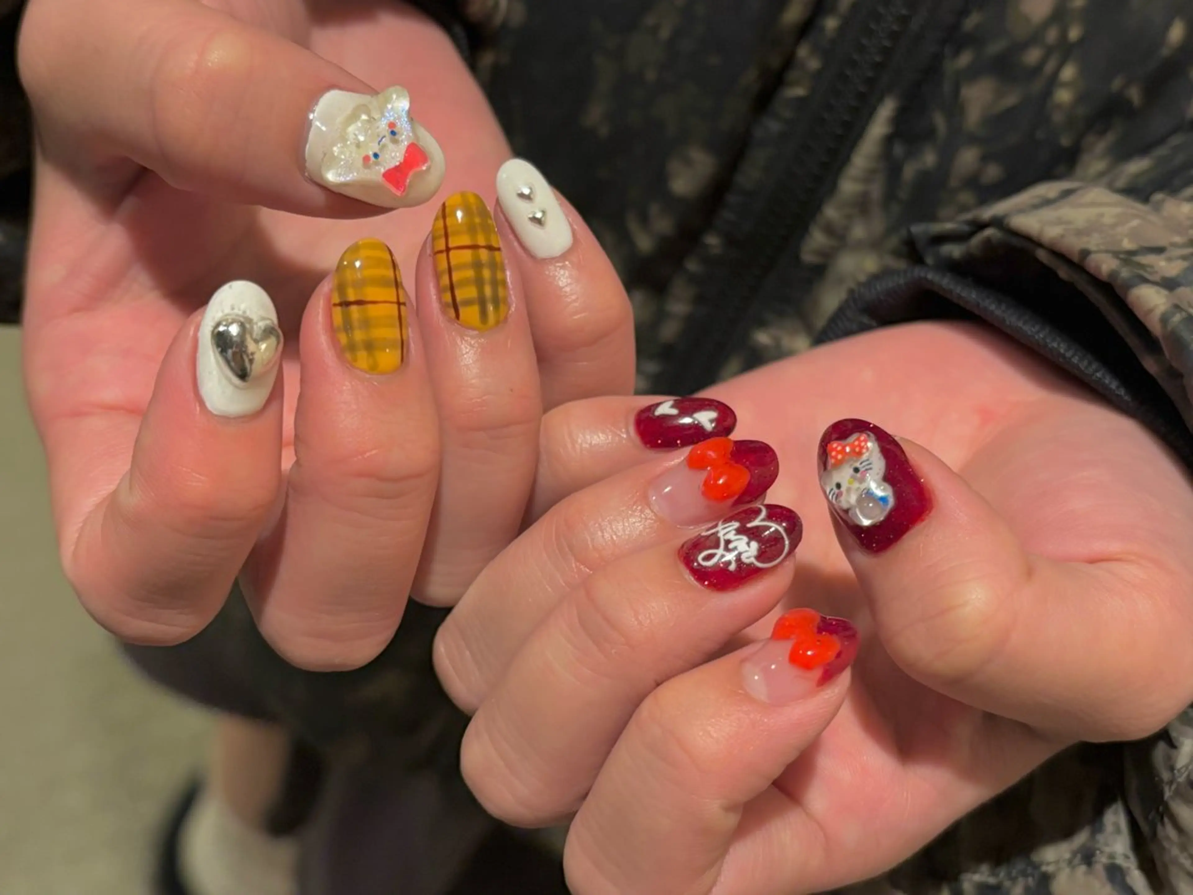 ネイル ハンドネイル epanouir mihoのネイルデザイン