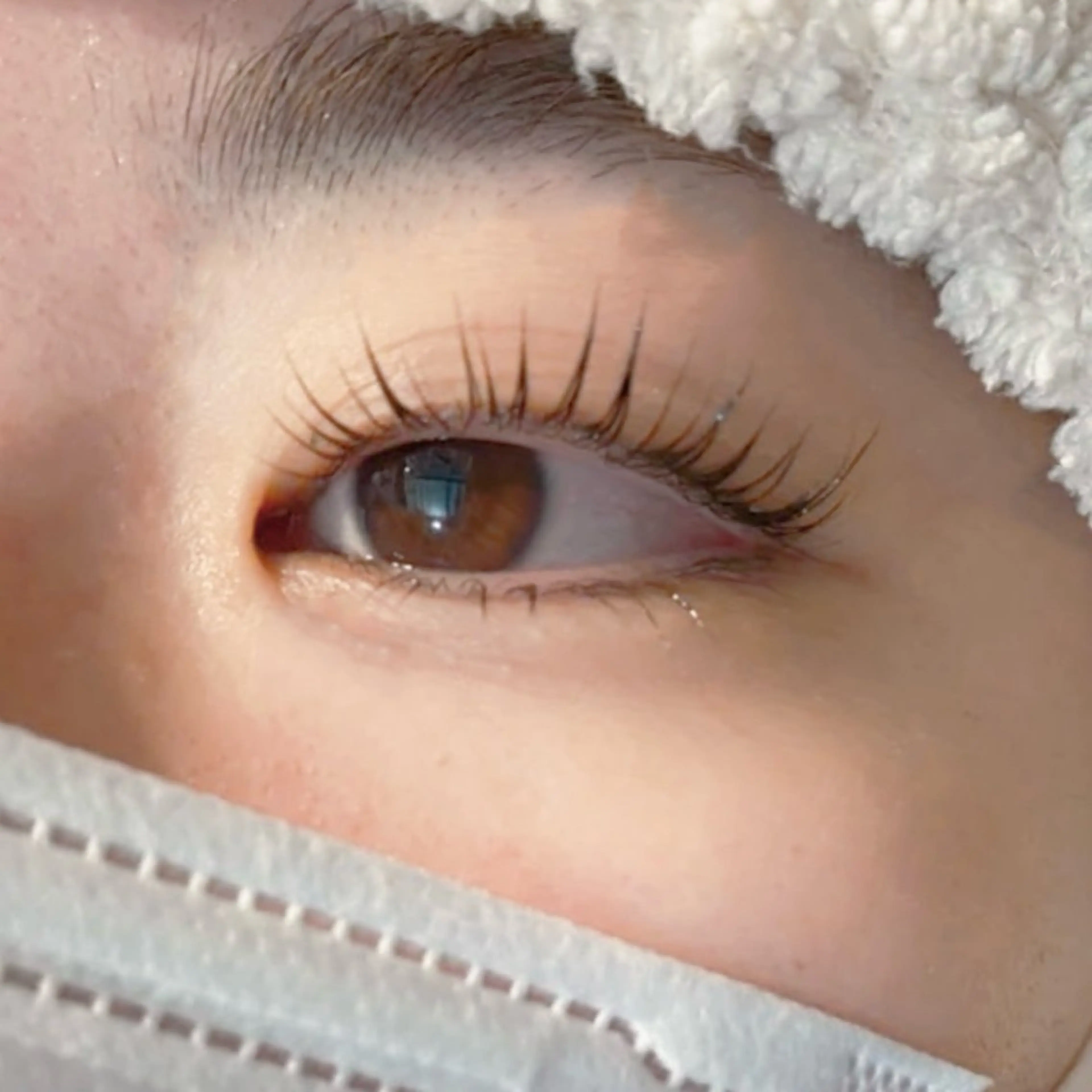 マツエク・マツパ パリジェンヌラッシュリフト マツパ eyelist 馬場のマツエク・マツパデザイン