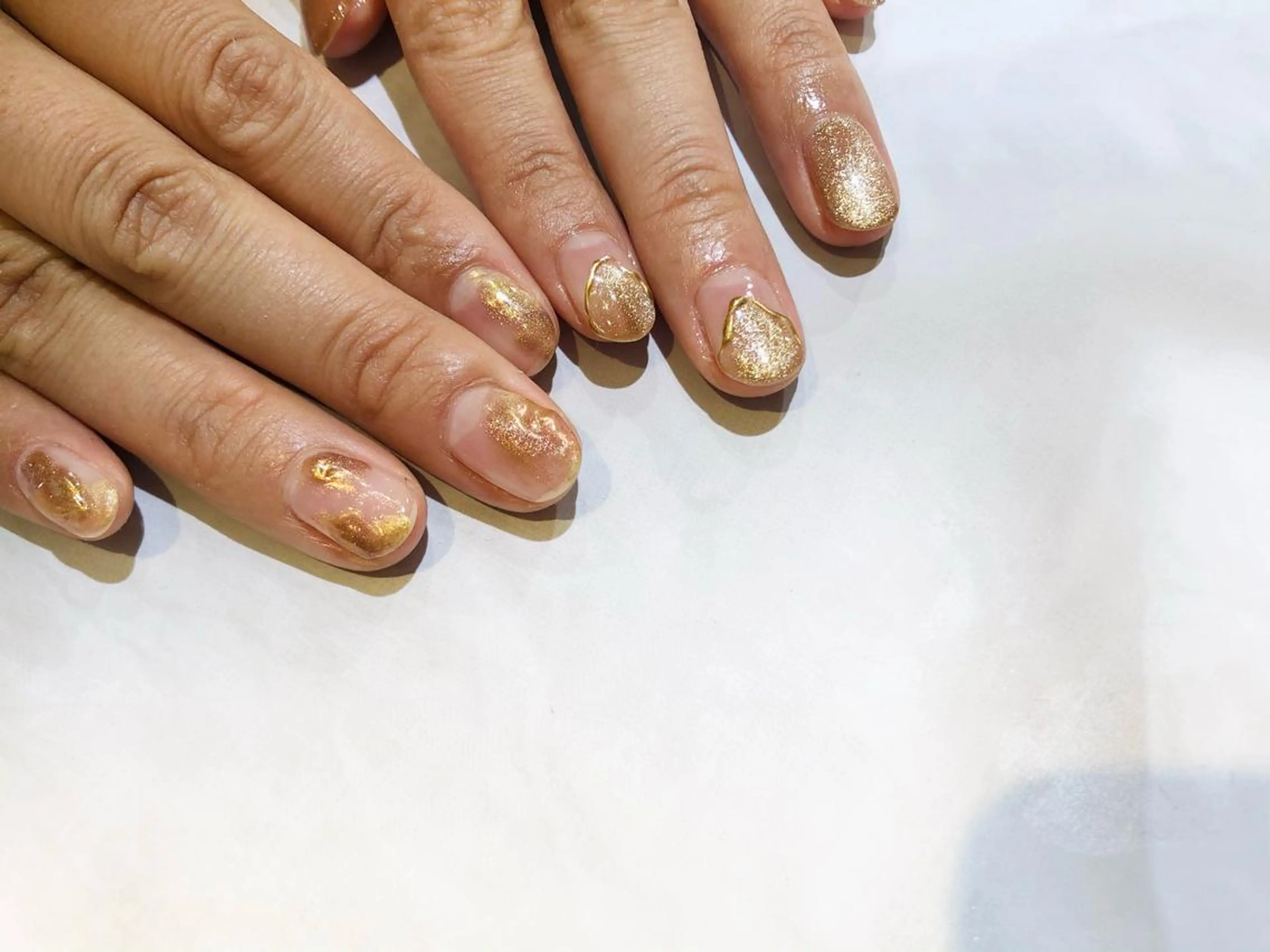 ネイル 舞田 苑香のネイルデザイン