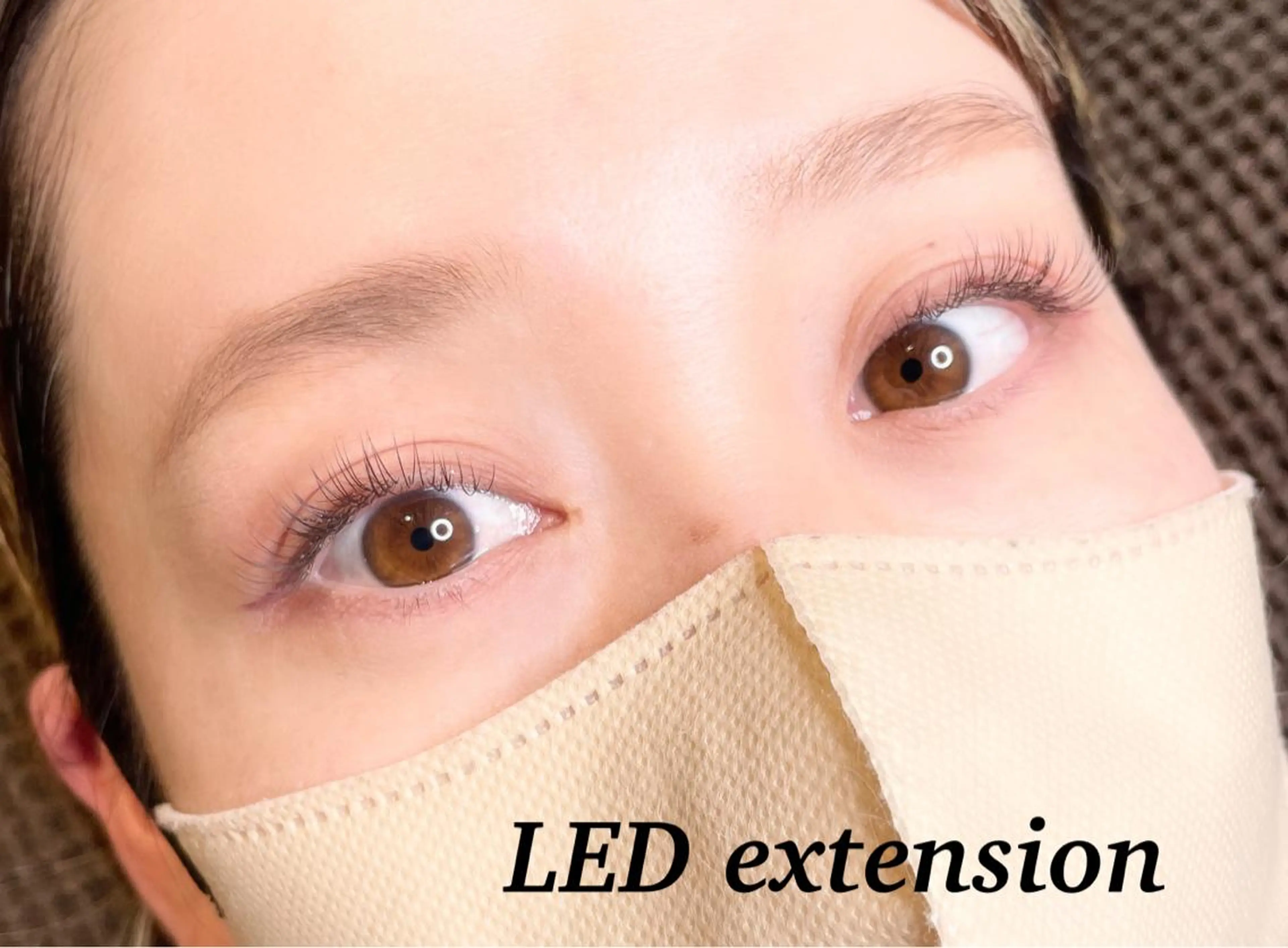 【LEDエクステ80本💎】他店オフ込み/カラーエクステ無料🦋の写真