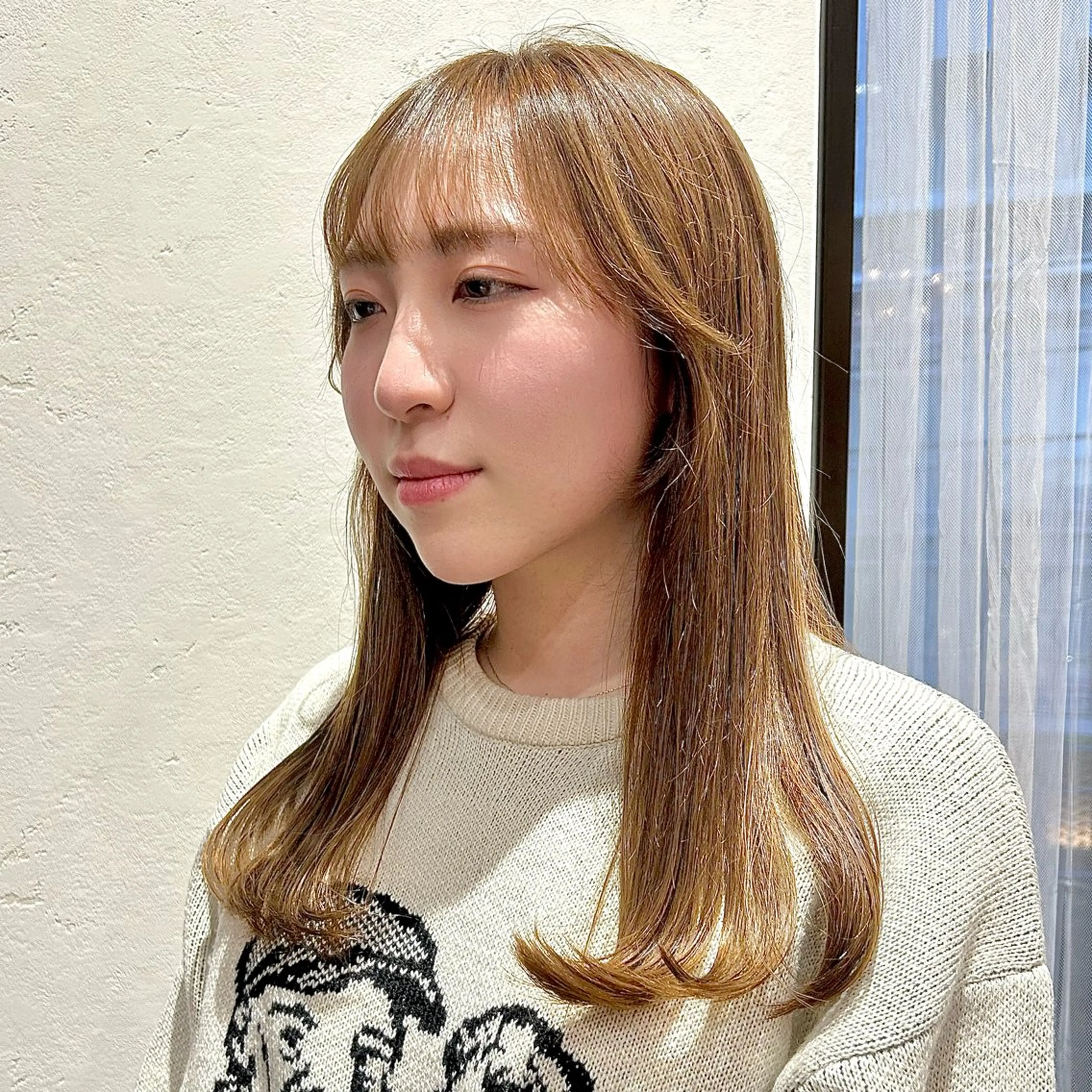 💟学生割引💟  ブリーチなしダブルカラー❤️‍🔥の写真