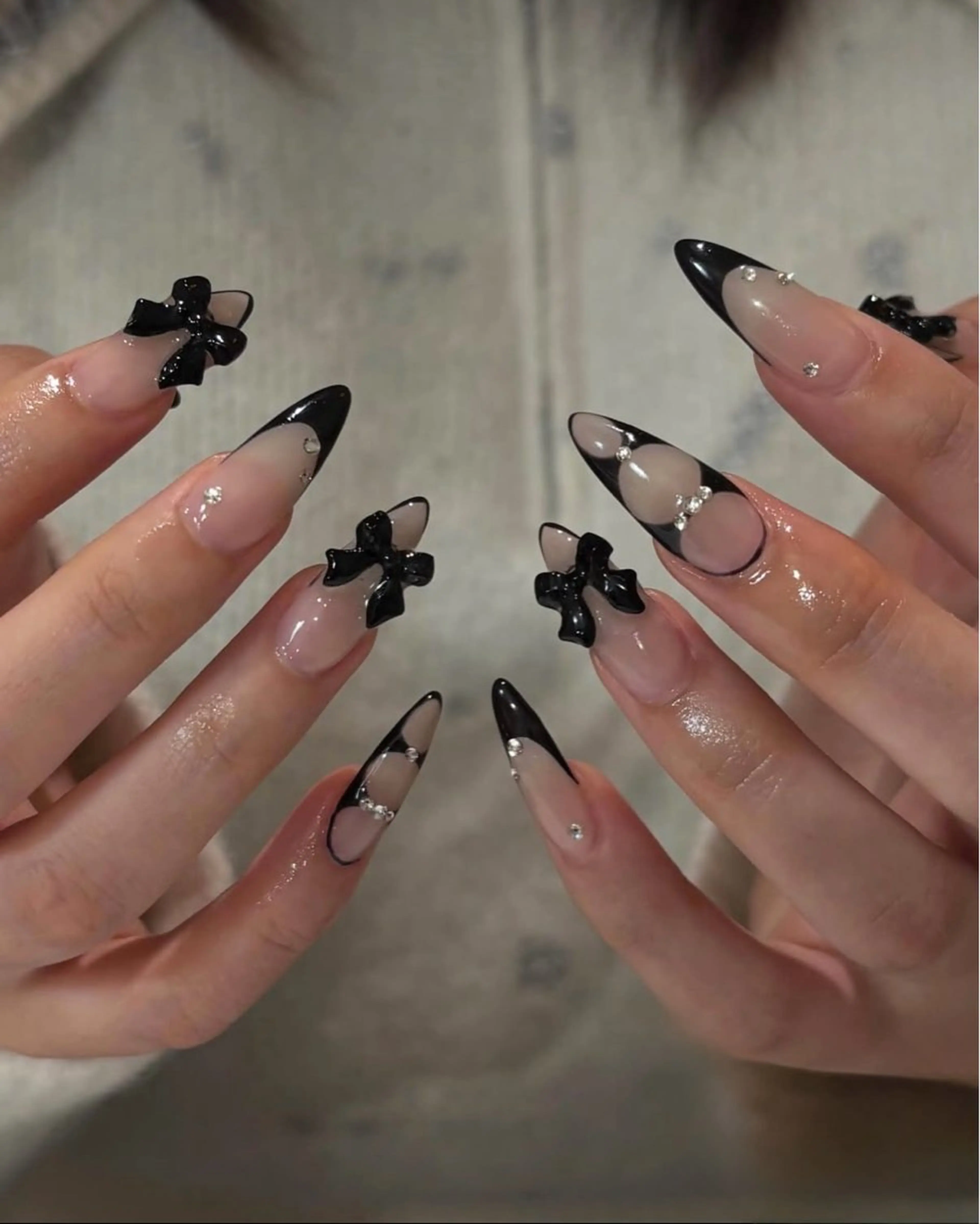 ネイル 韓国ネイル ニュアンスネイル シンプルネイル ワンホンネイル ハンドネイル ハンドケア Nihonthy Nail 新宿所属・Nihonthy Nail 新宿のネイルデザイン