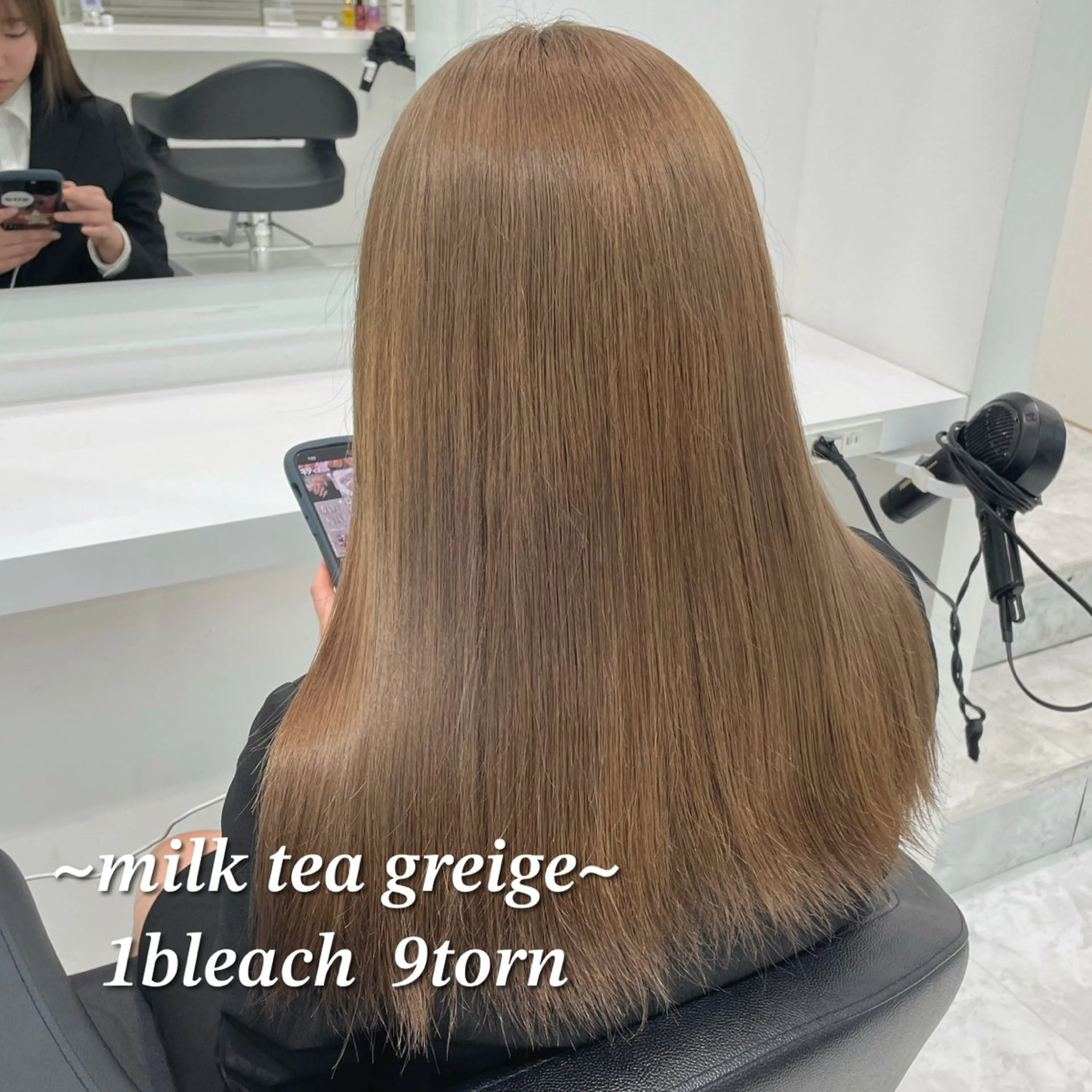 セミロング カラー 🌿透明感赤み消し Keishin🌿のヘアスタイル