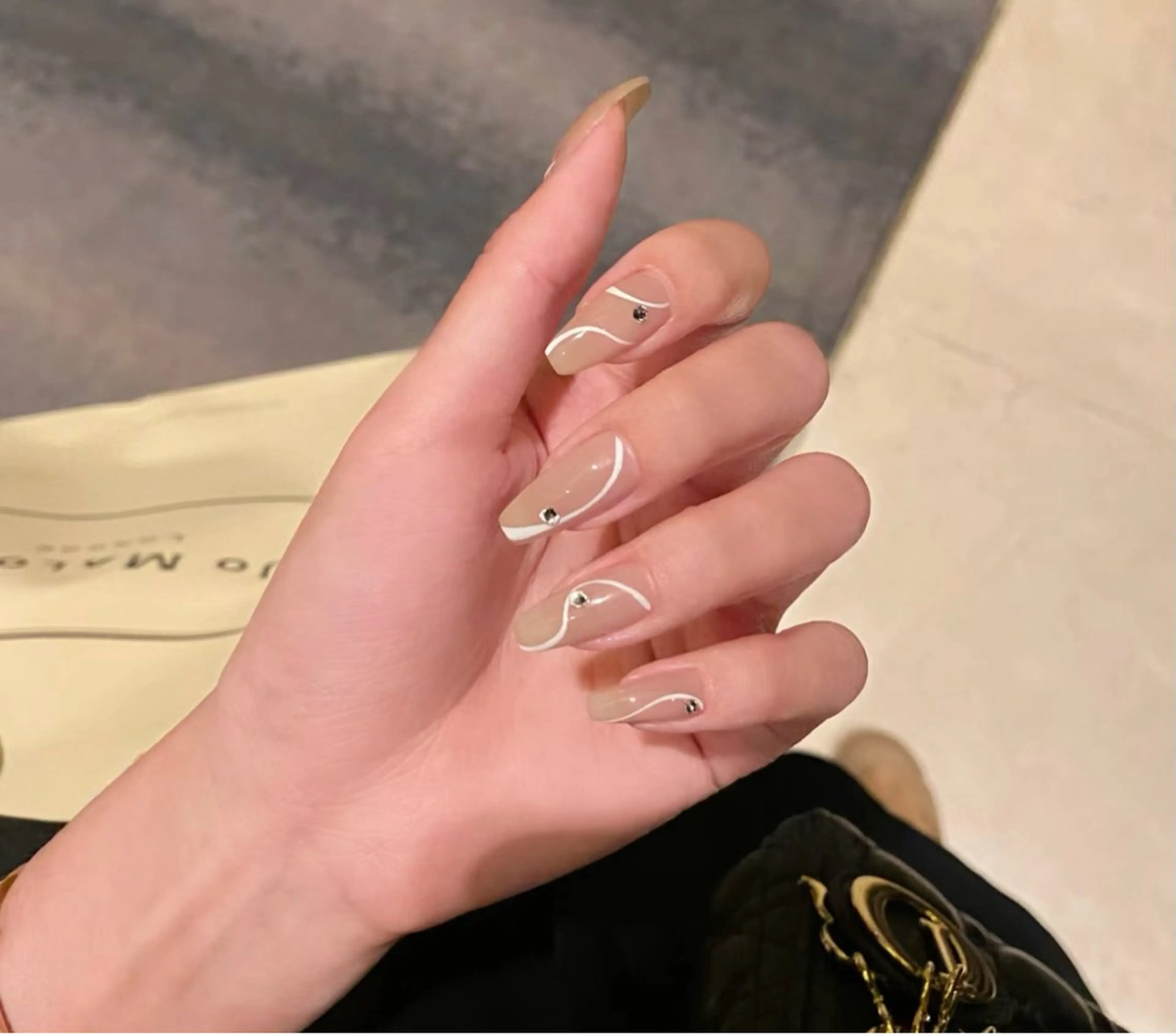ネイル ハンドネイル ハンドケア NailDemure 【銀座店】のネイルデザイン