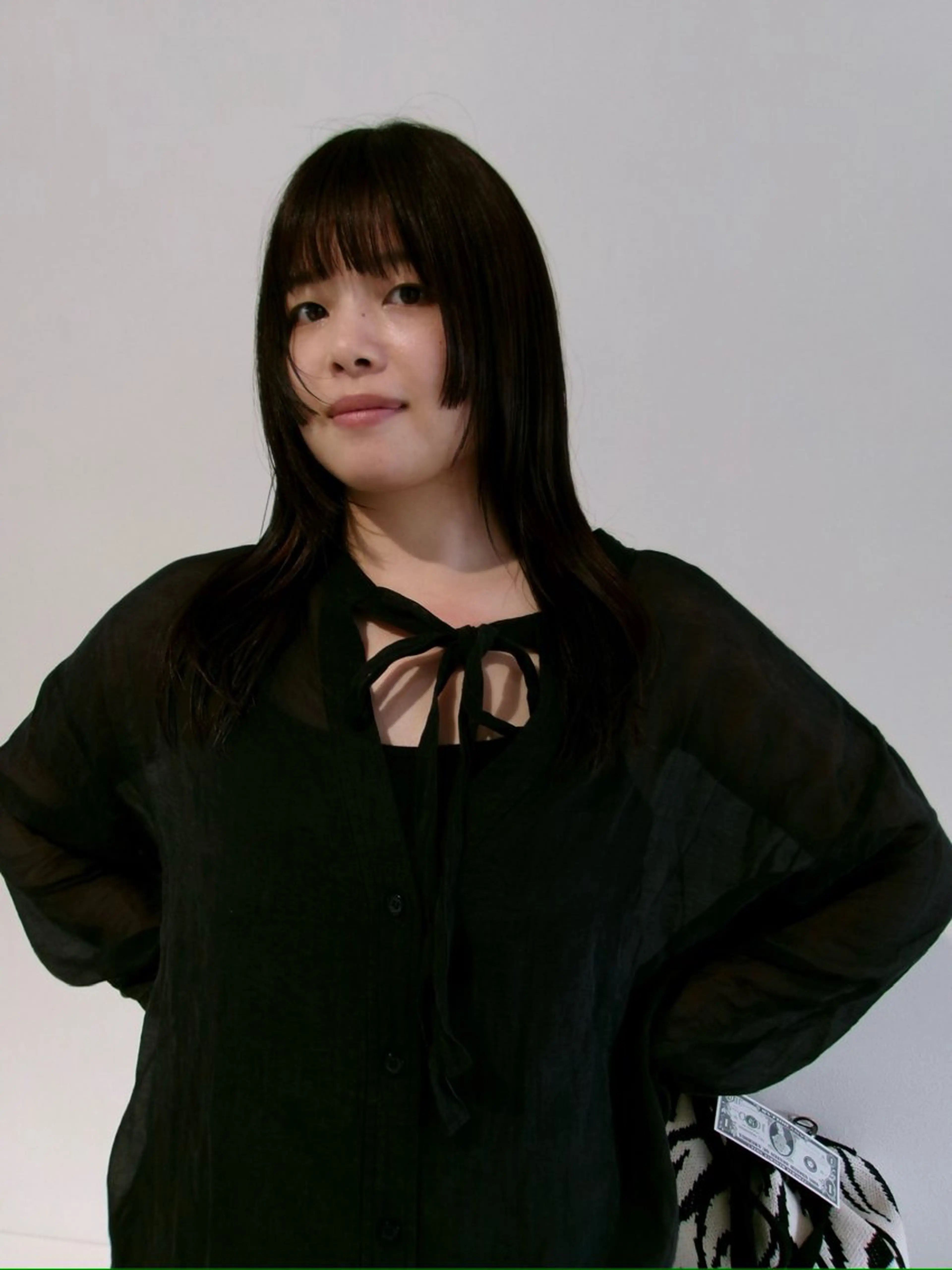 ロング ANY/ Nanaのヘアスタイル