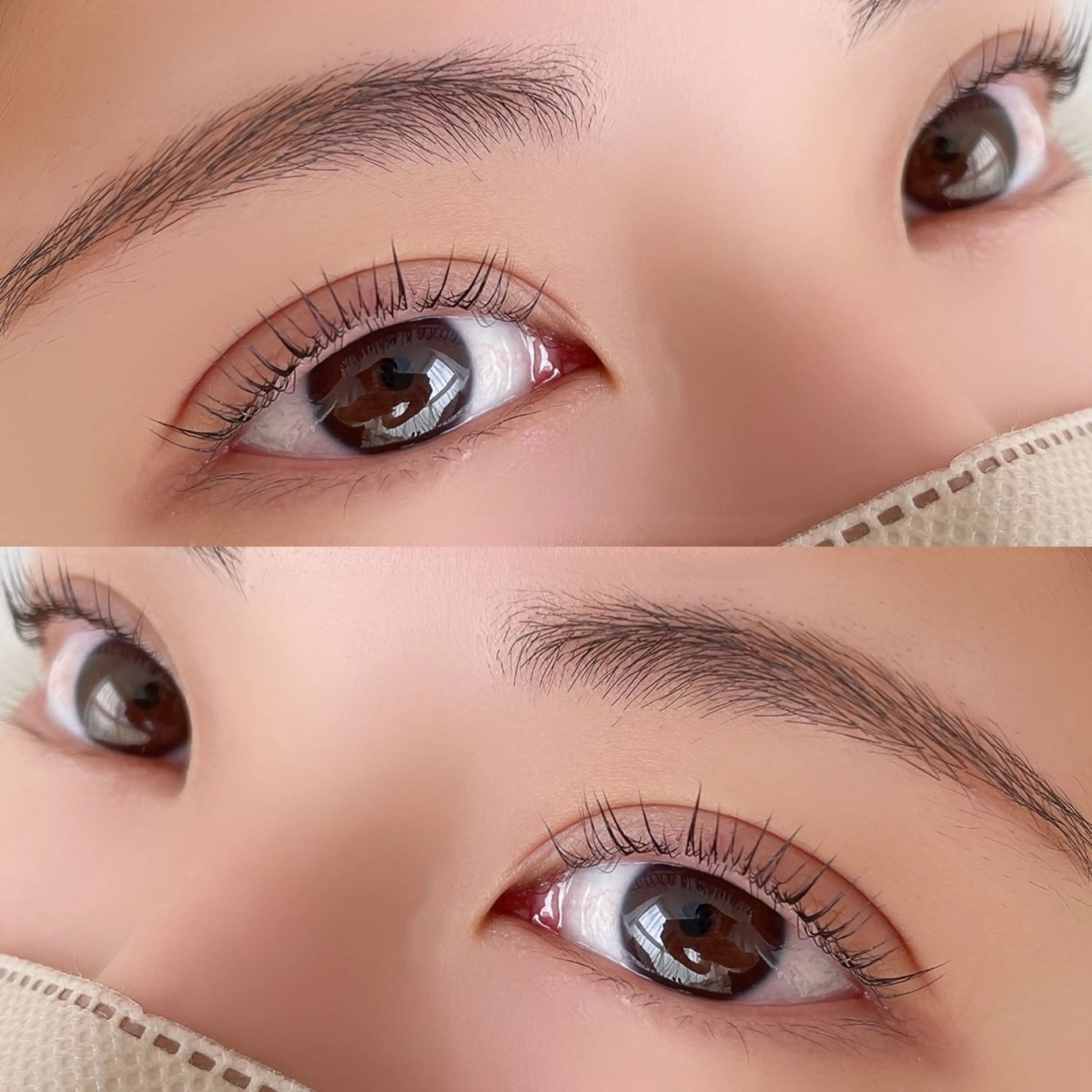 【まつ毛パーマ+3種類から選べるまつ毛全体トリートメント♪】30分3550円の写真