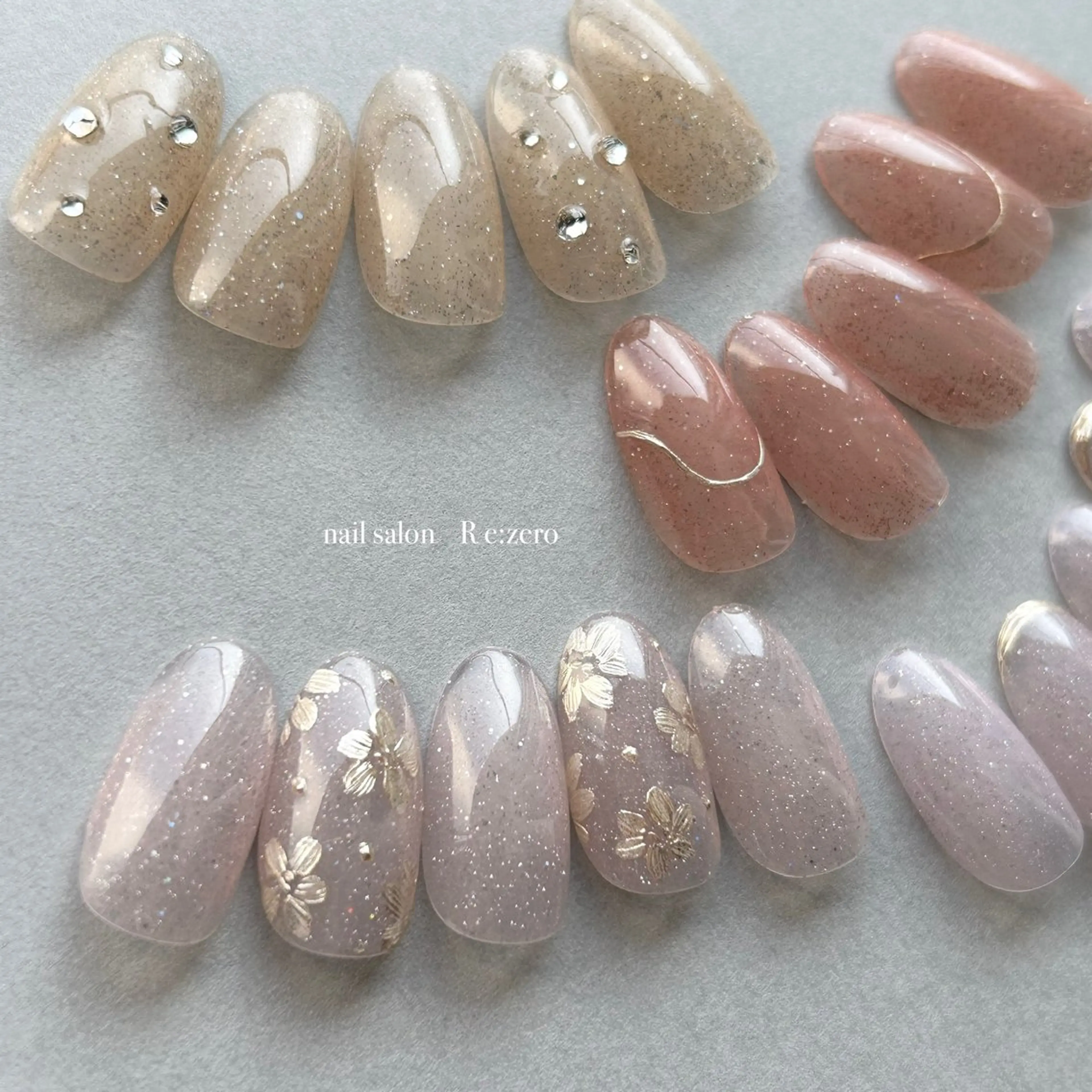 ネイル Re;zero所属・ネイルサロン Re;zero のネイルデザイン