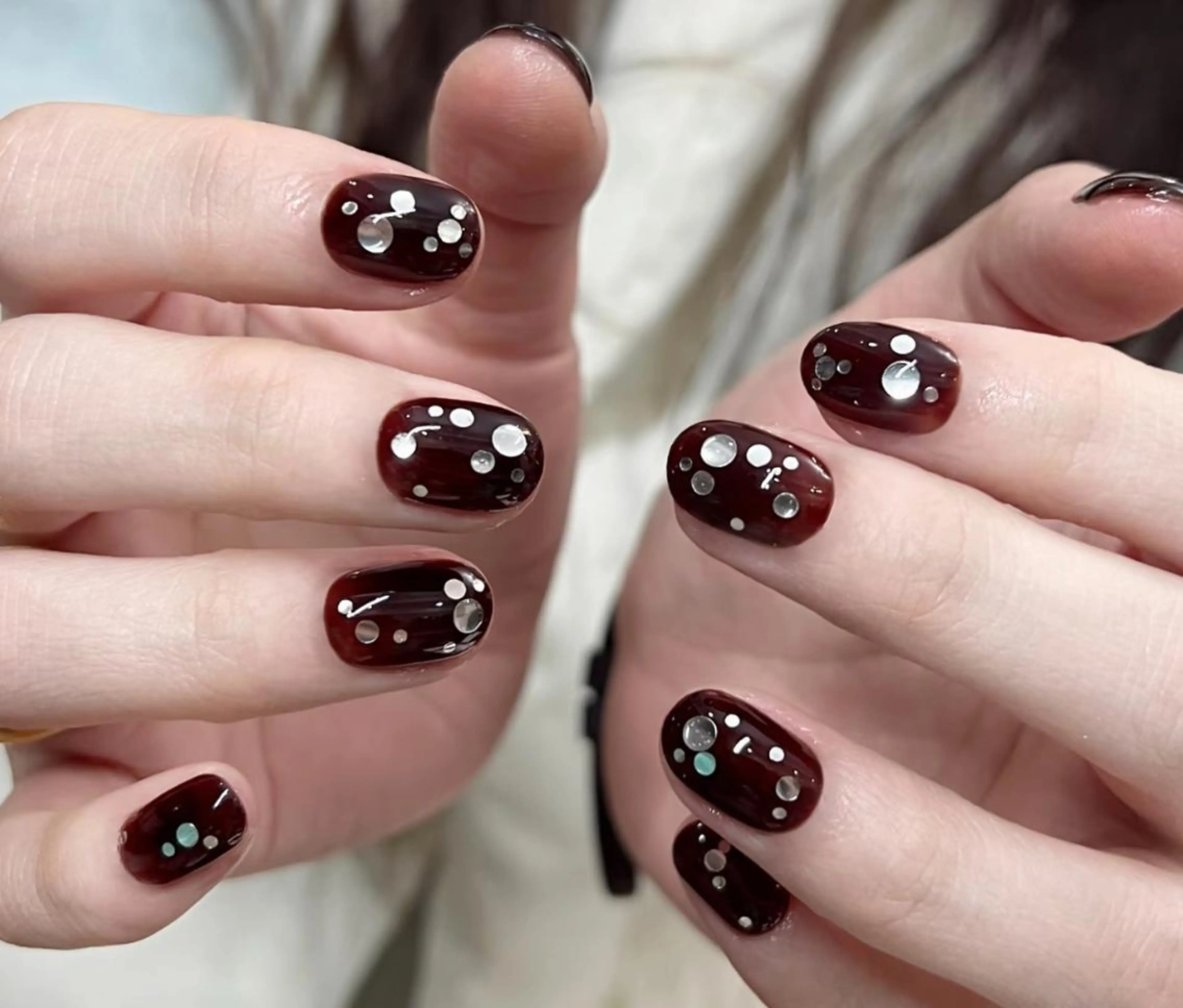 ネイル ハンドネイル 🎀 NaNa_nailのネイルデザイン