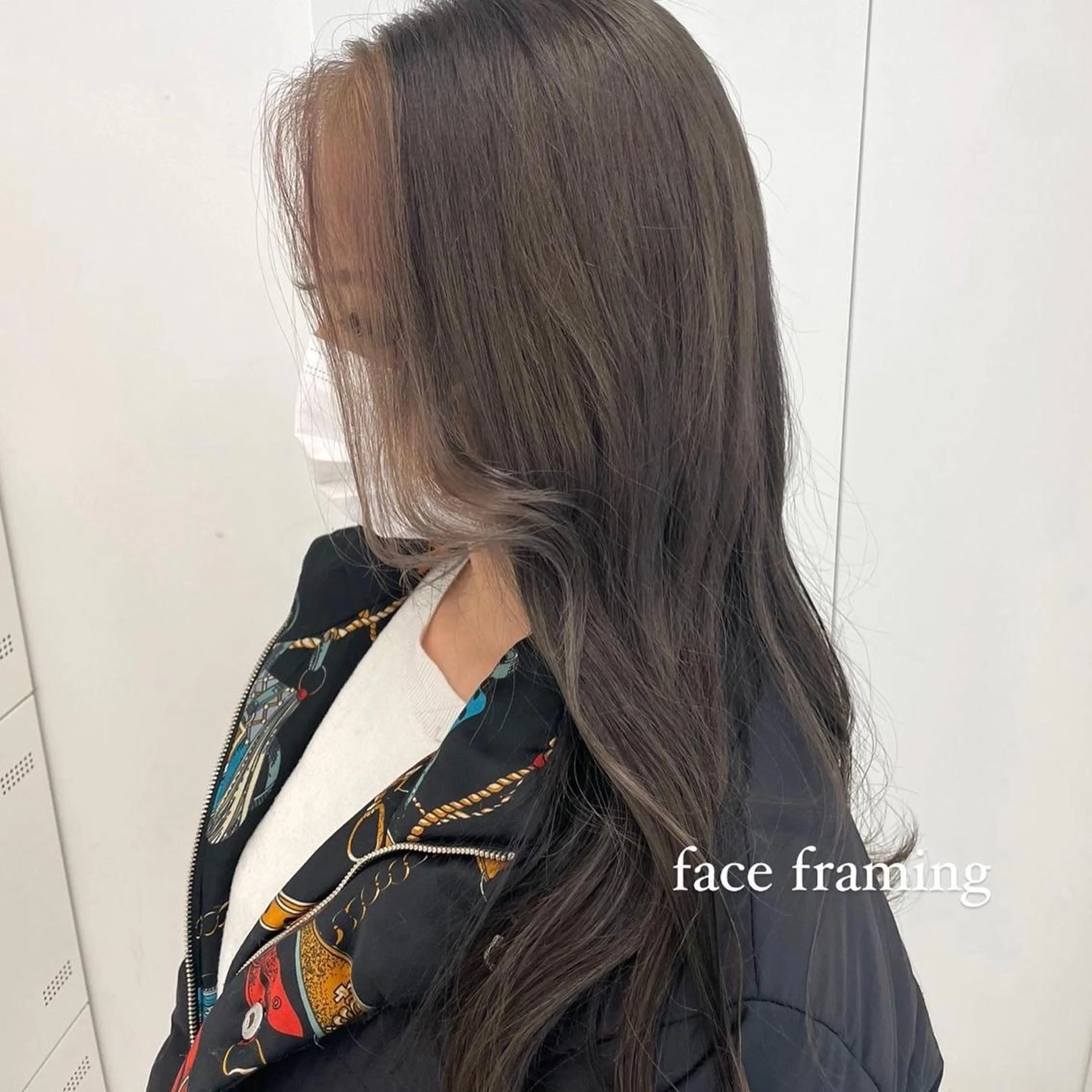 ロング カラー 韓国ヘア🇰🇷🎀 みきのヘアスタイル