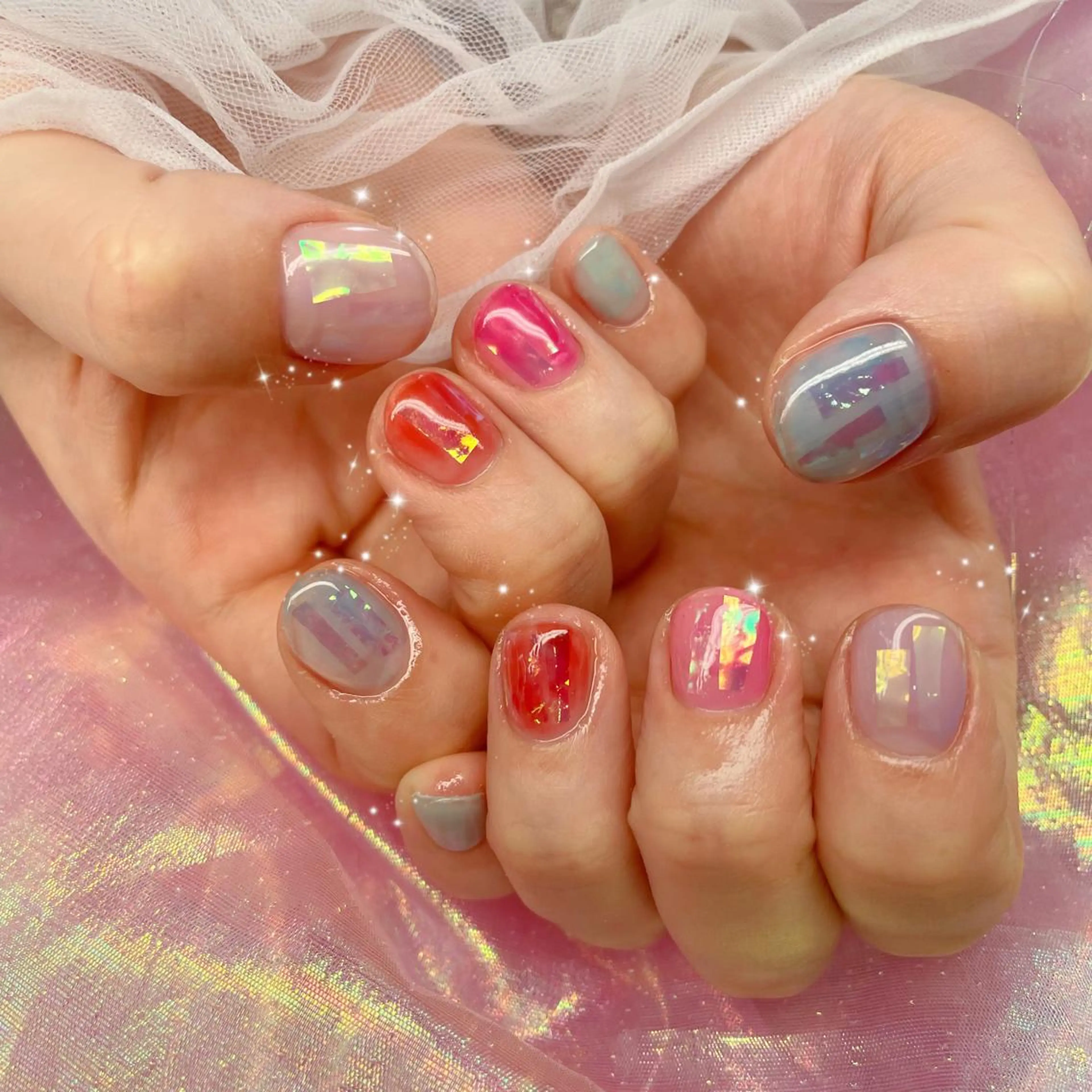 ネイル 🌷 MIO🌷のネイルデザイン