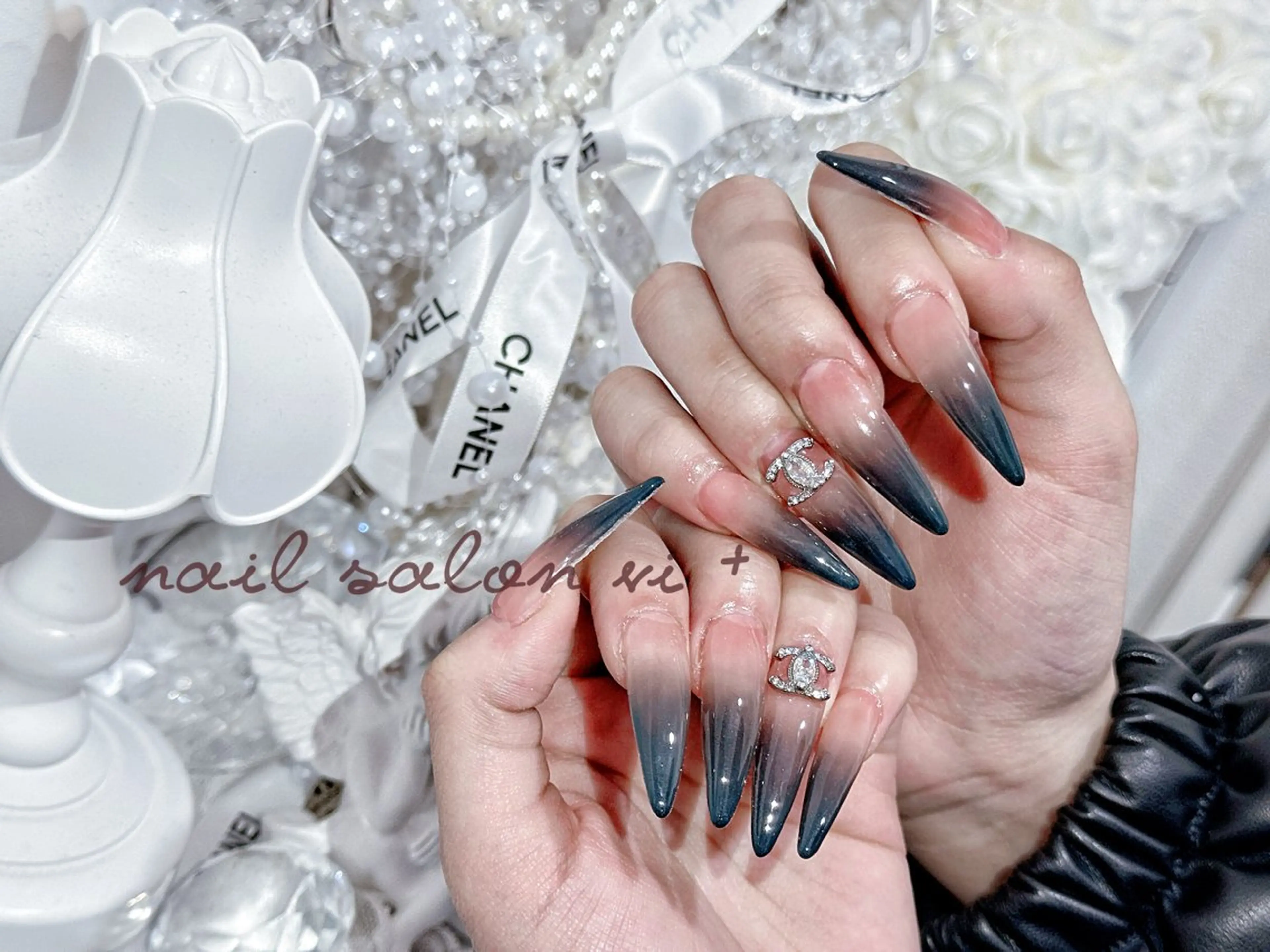 ネイル ハンドネイル ✨Nailsalon Vi+✨のネイルデザイン