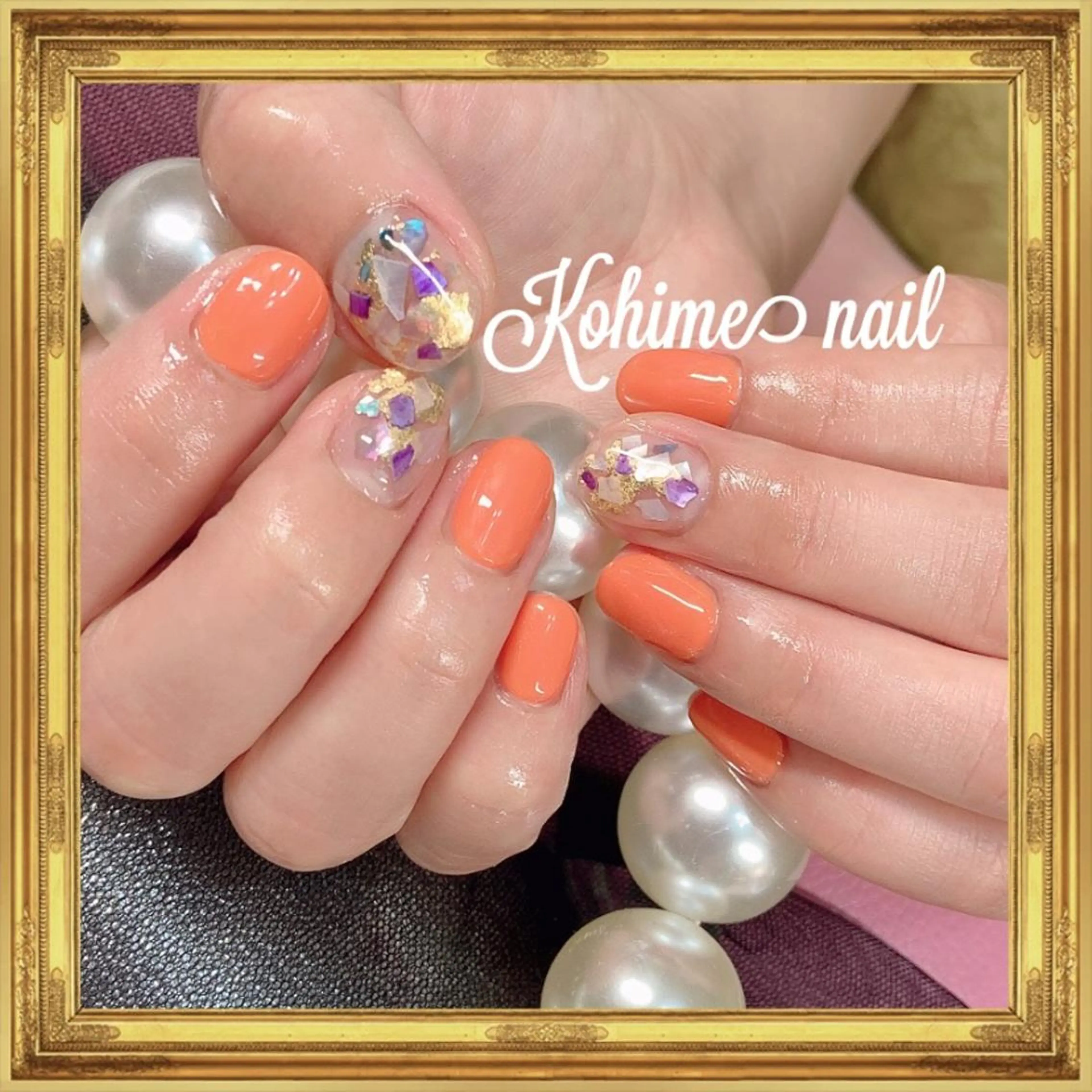 ネイル 佐藤 澄江のネイルデザイン