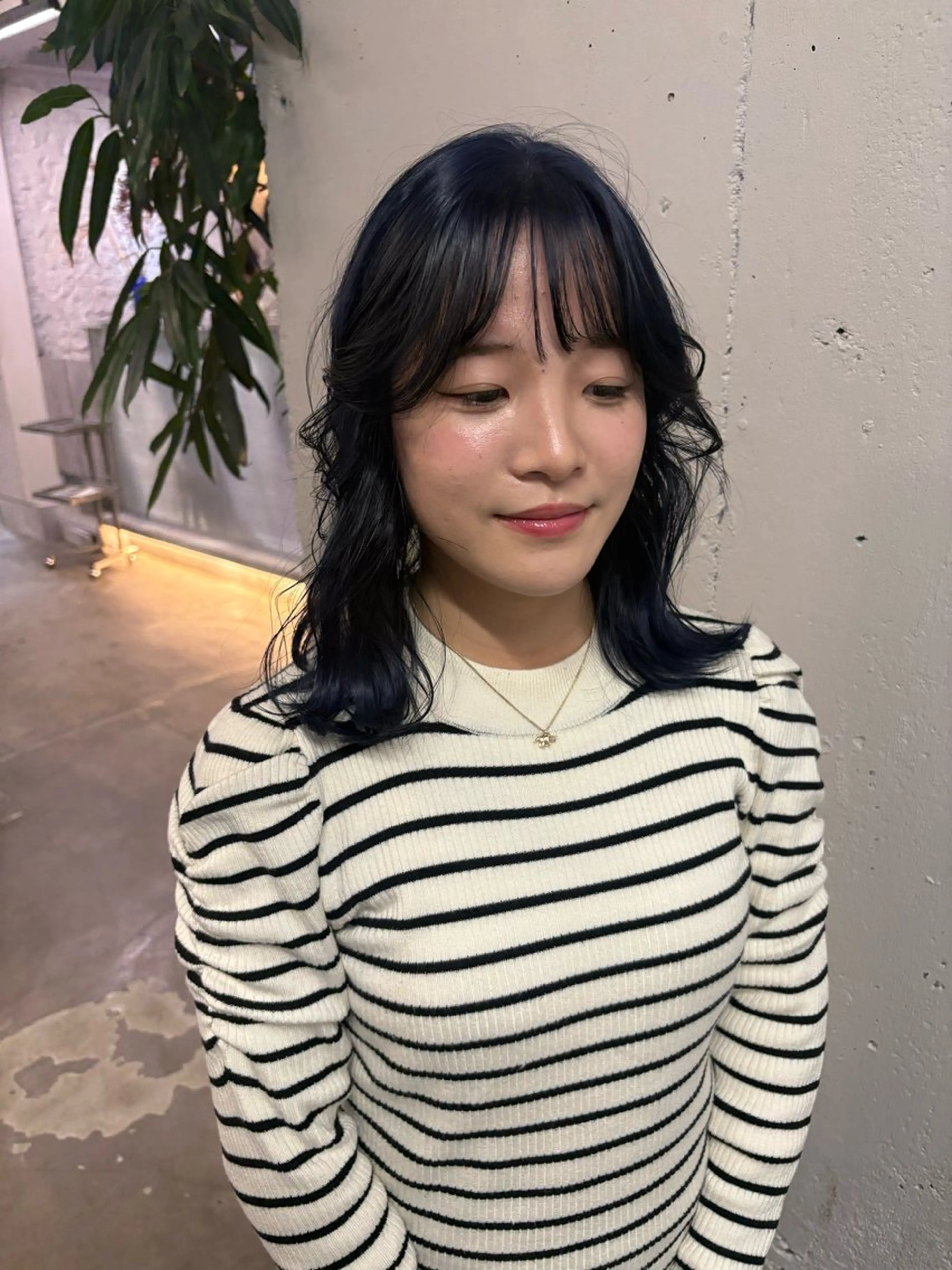 カラー ロングレイヤー ¥0🎀MEIのヘアスタイル