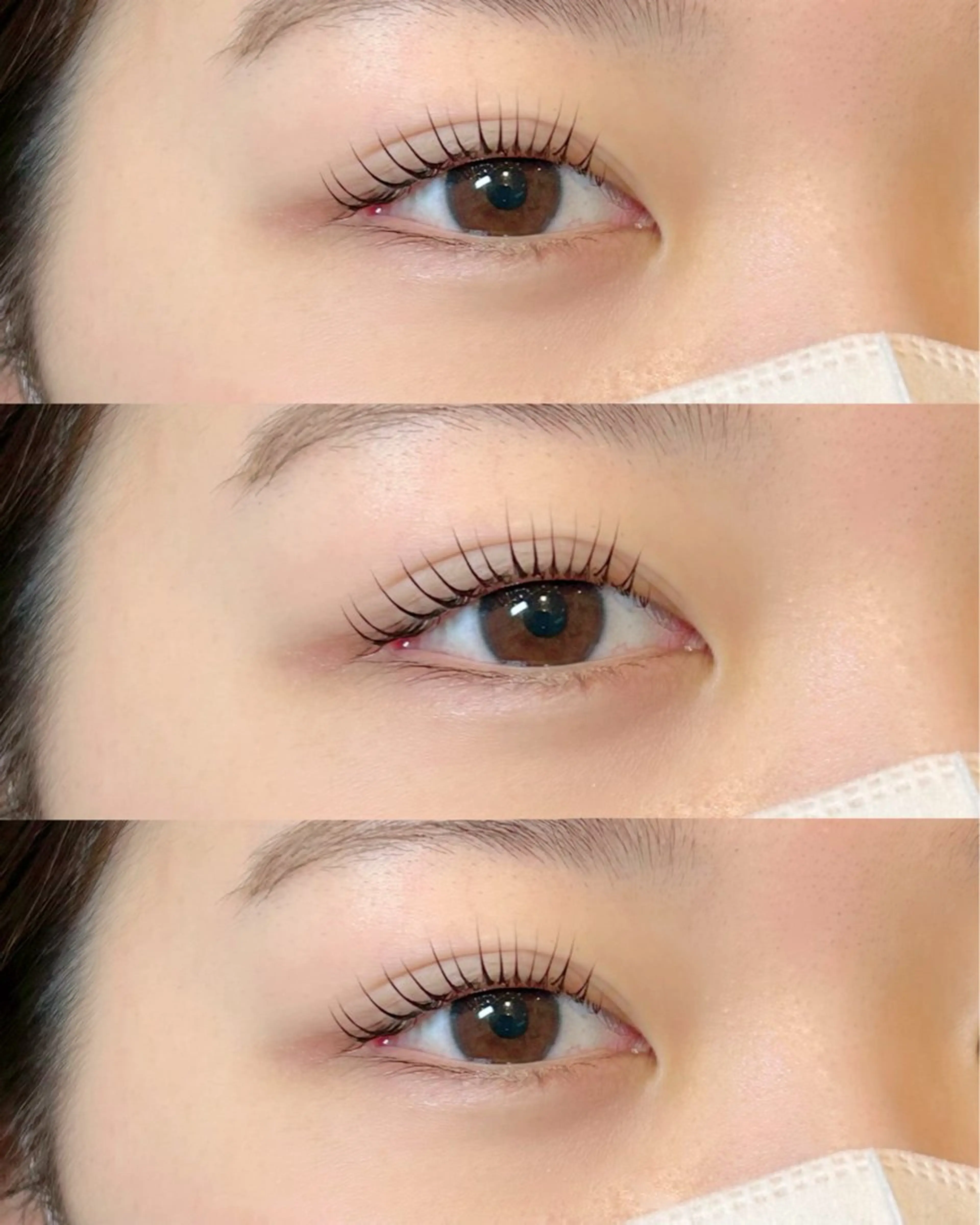 マツエク・マツパ Cosmos豊田 Mikuのマツエク・マツパデザイン