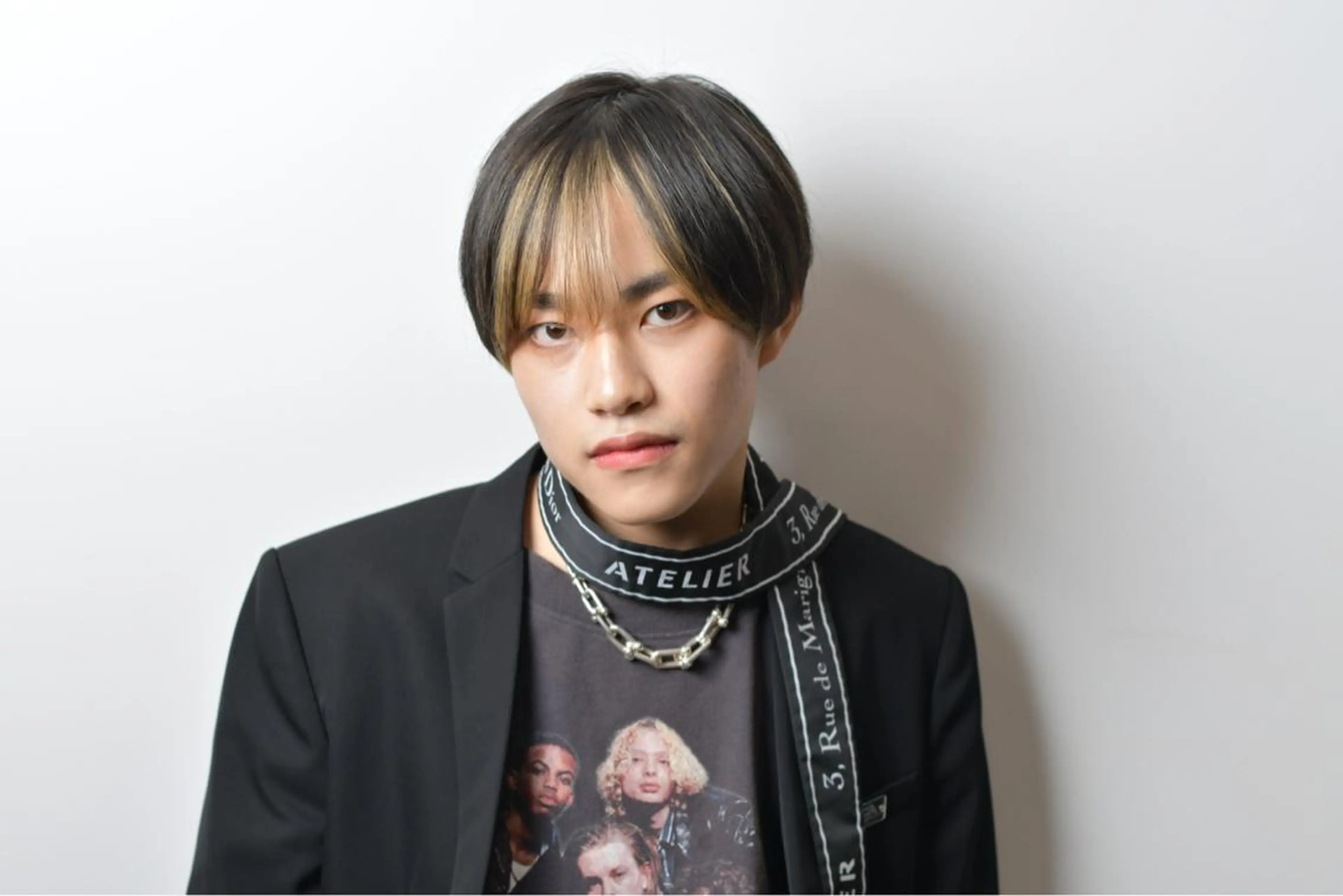 骨格矯正カット+ダウンパーマの写真