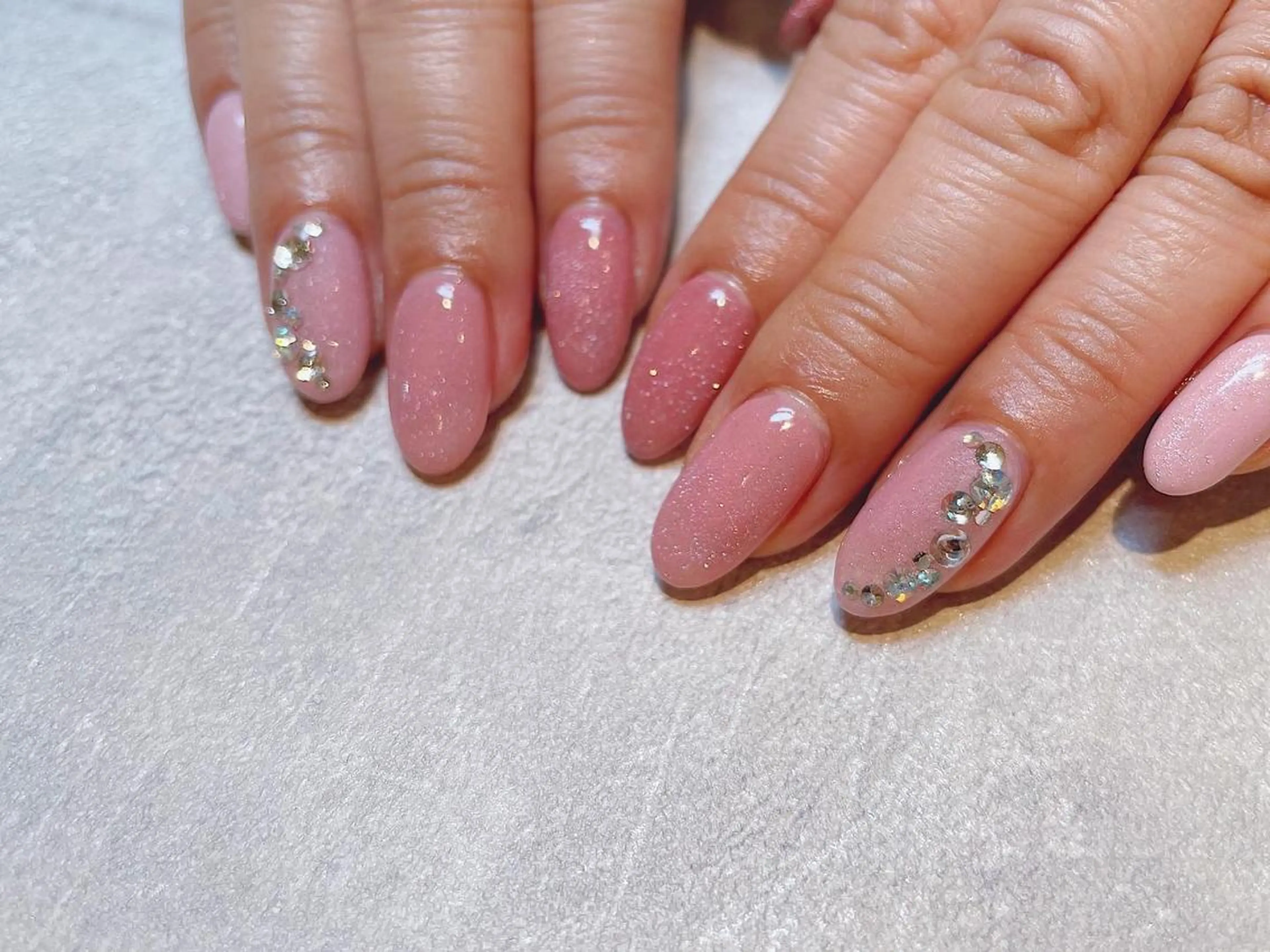 ネイル ハンドネイル LUKE所属・もとまつ さちこのネイルデザイン