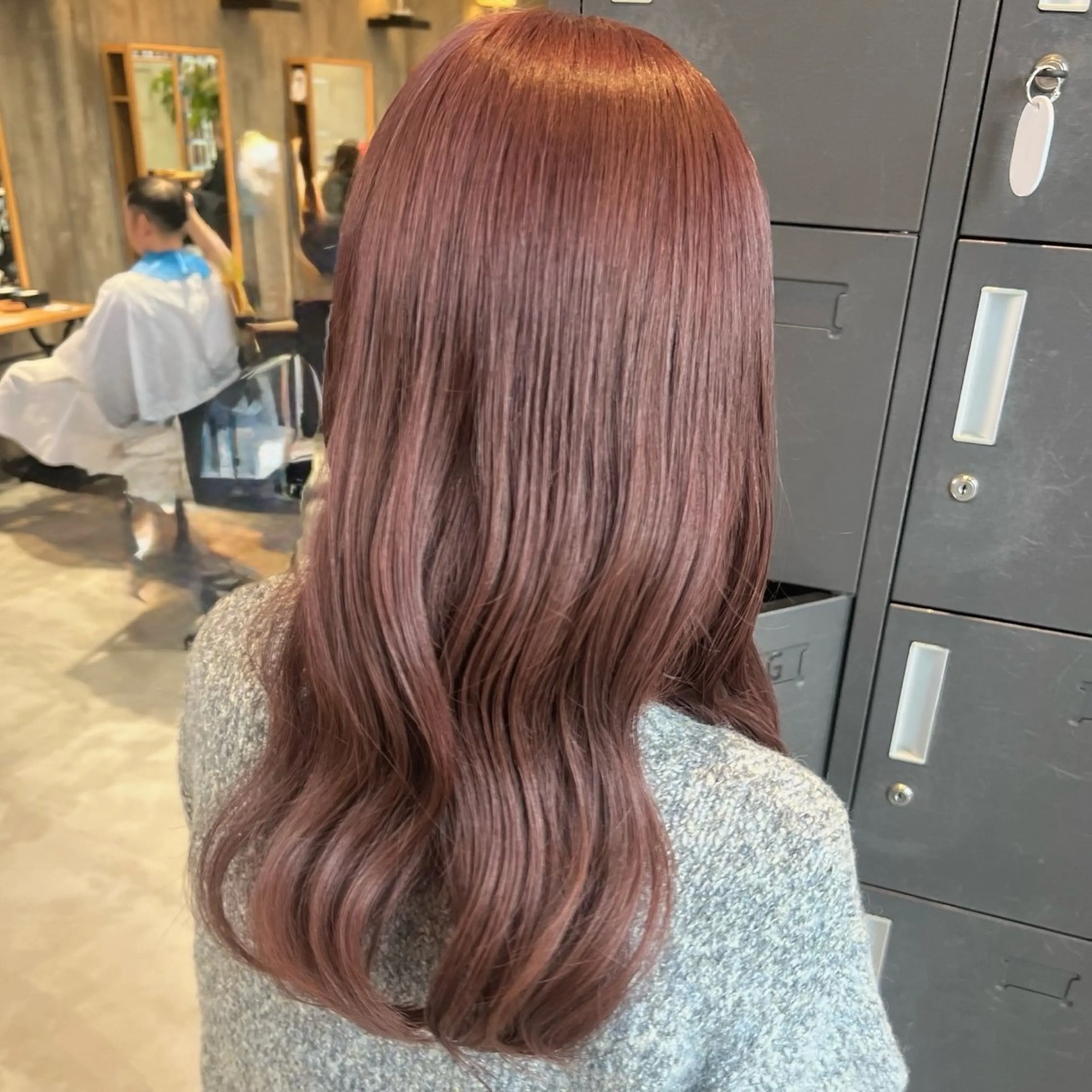 ロング 🎀Lolonois 池田店🎀佐藤百奈美のヘアスタイル