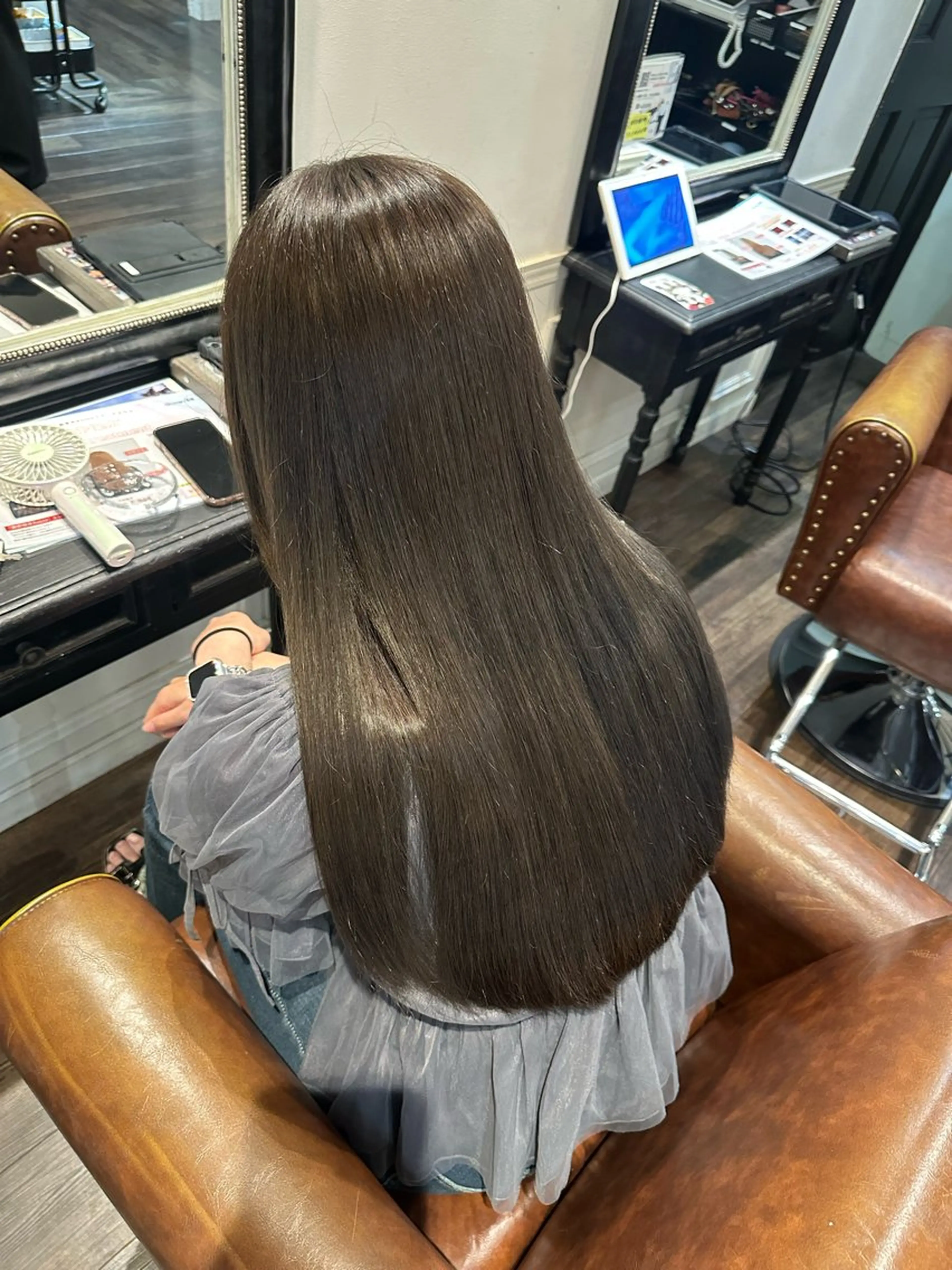 カラー ブラウンカラー 木下 泰乙のヘアスタイル