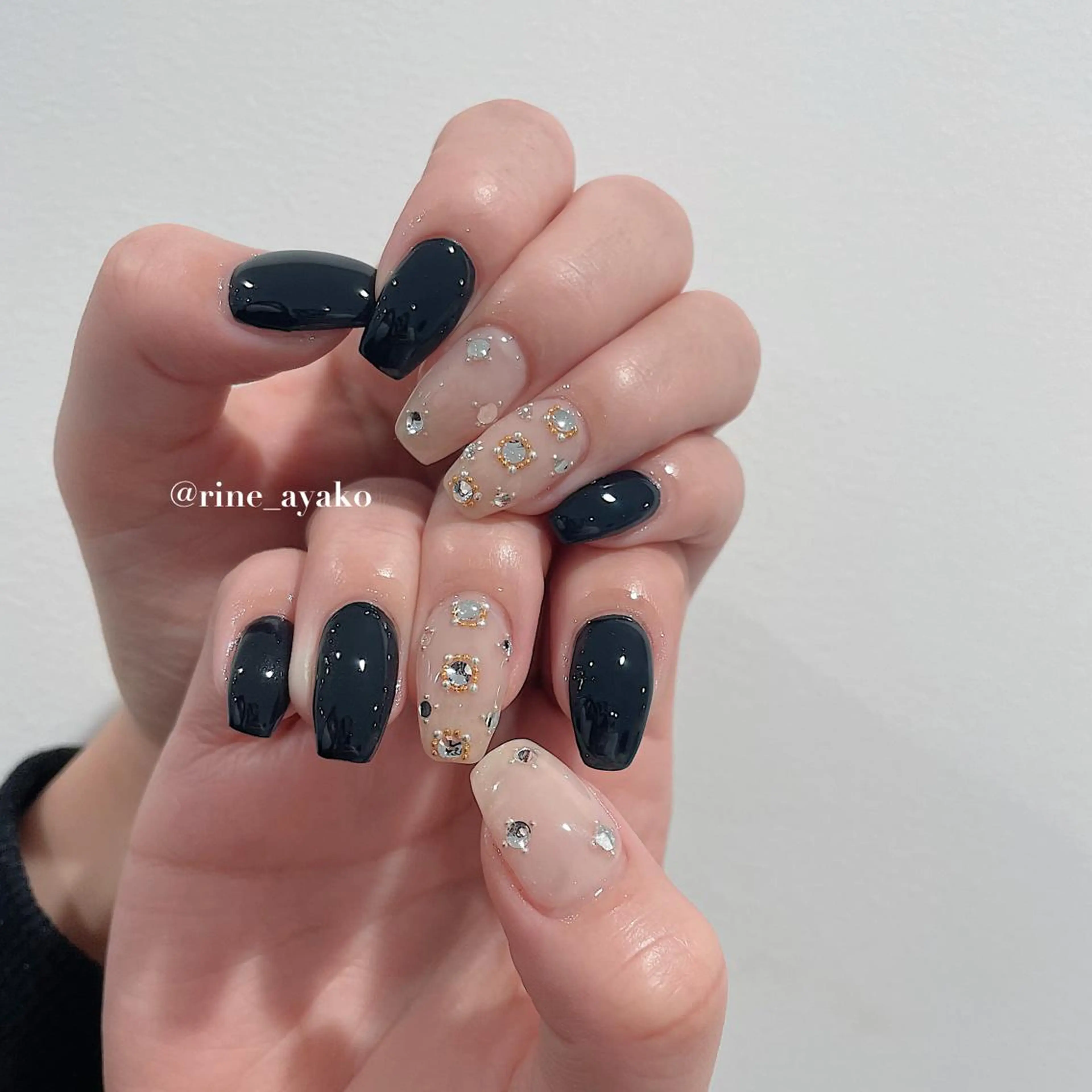 ネイル nail&eyelash Rine所属・Rine 放出 (リネ)のネイルデザイン