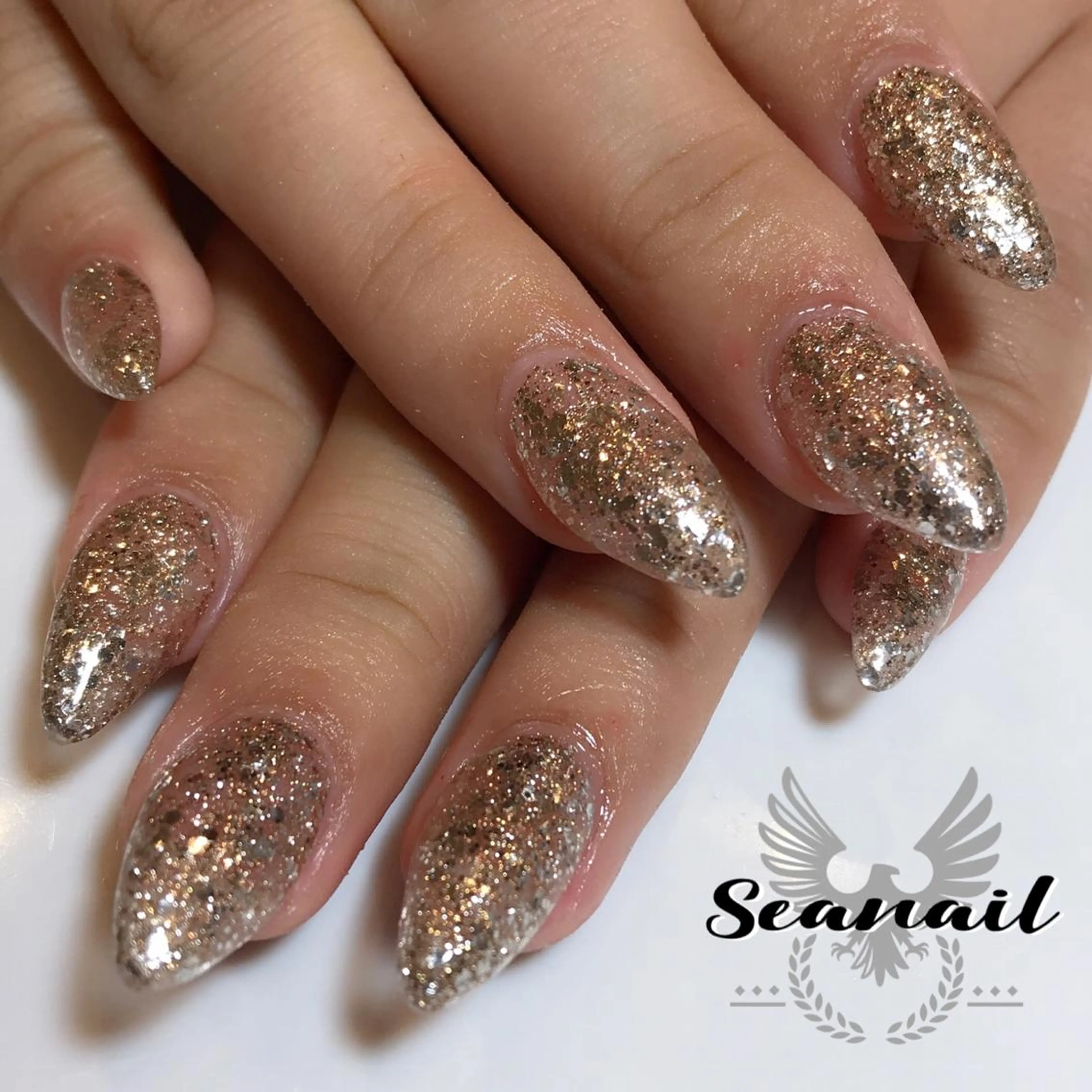 ネイル 小尾 栞のネイルデザイン