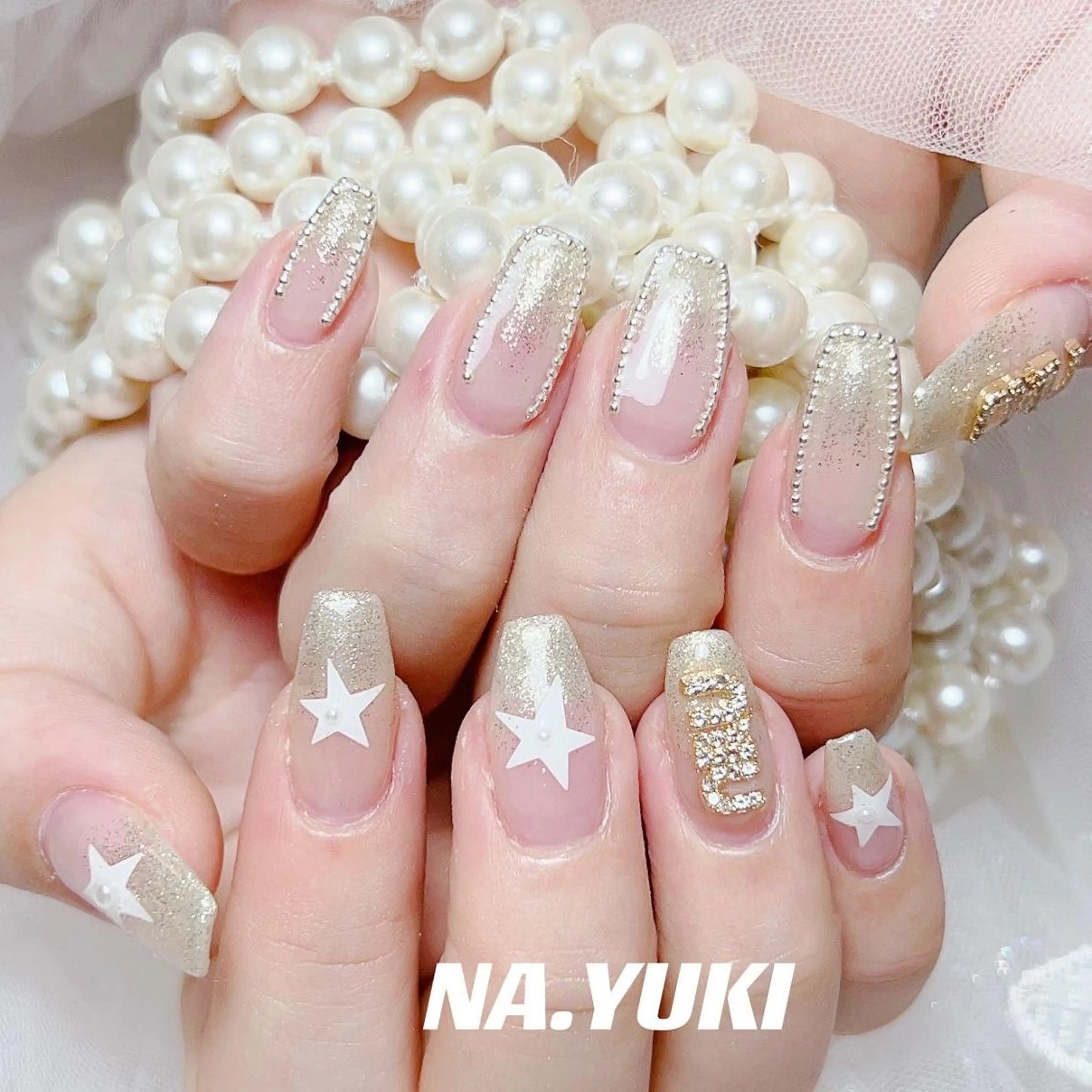 ネイル ハンドネイル ハンドケア YUKI 💗 渋谷店のネイルデザイン