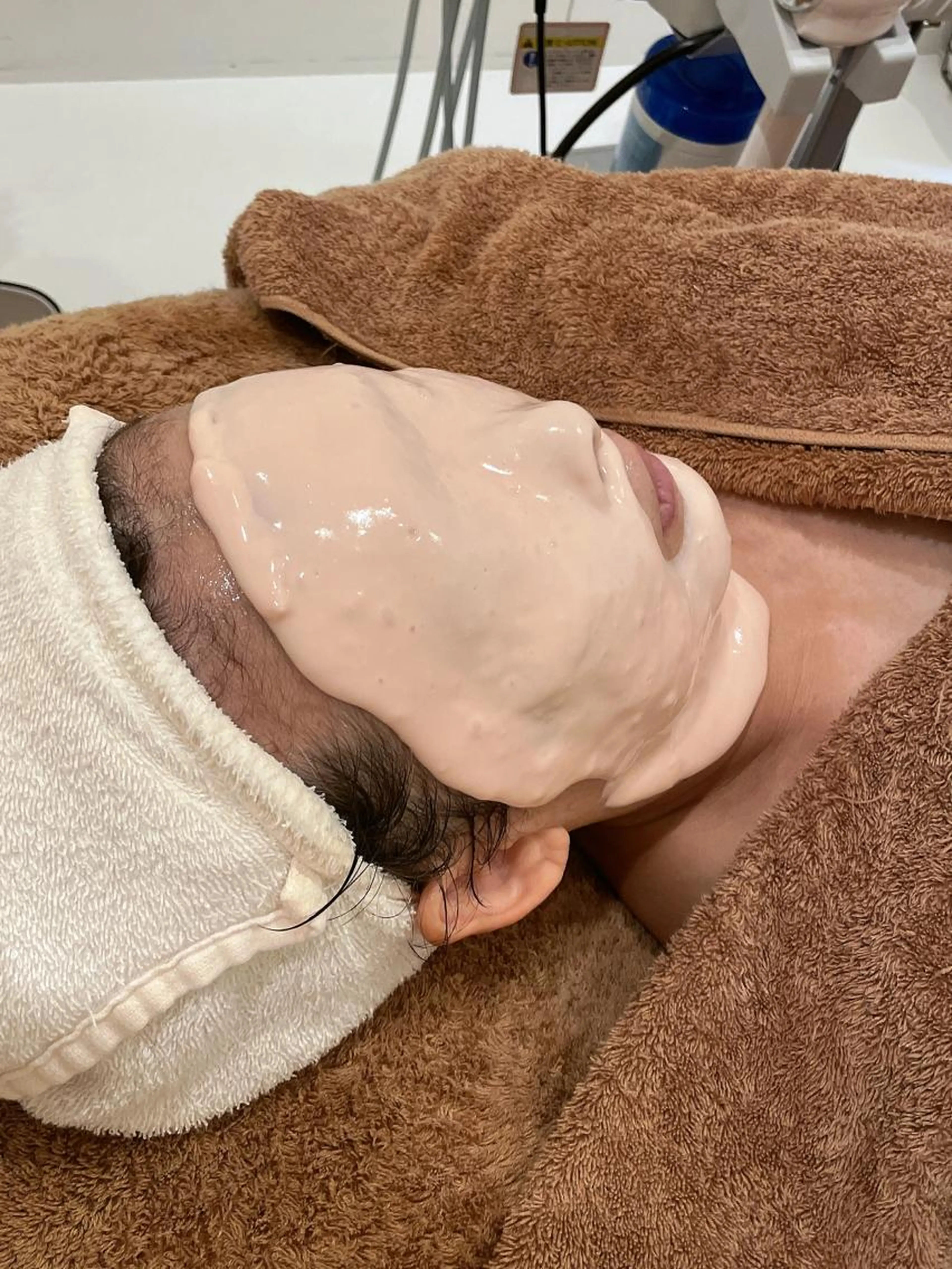 💖乾燥、シワたるみが気になる方にコラーゲン補給のスペシャルパック💖『アドバンスコース+コラックスケアパック』の写真