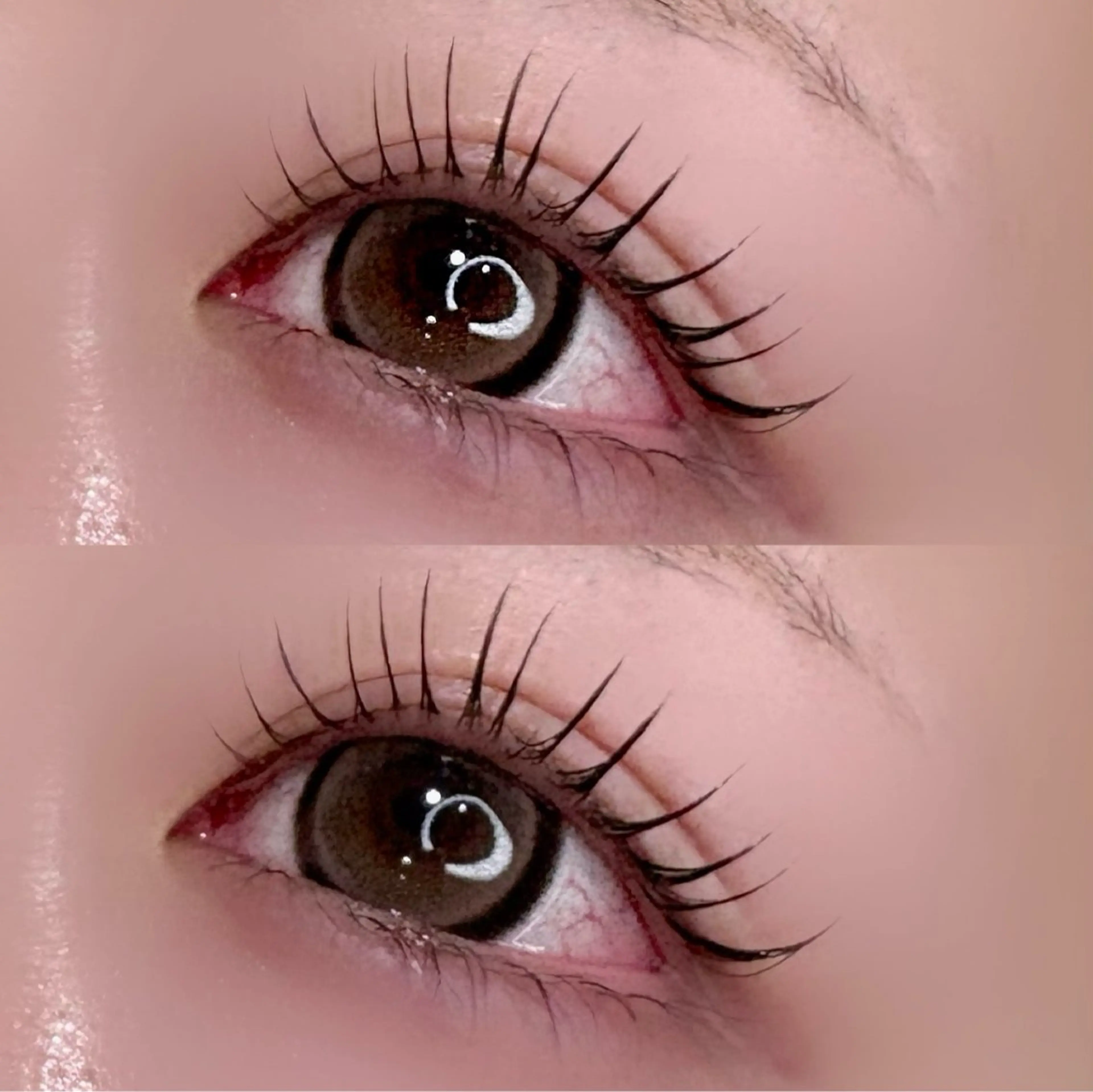 【ミニモ限定】✨まつ毛パーマ✨(パリジェンヌに変更＋500円) 束間お仕上げ美容液コーティング付き🫶🏻の写真