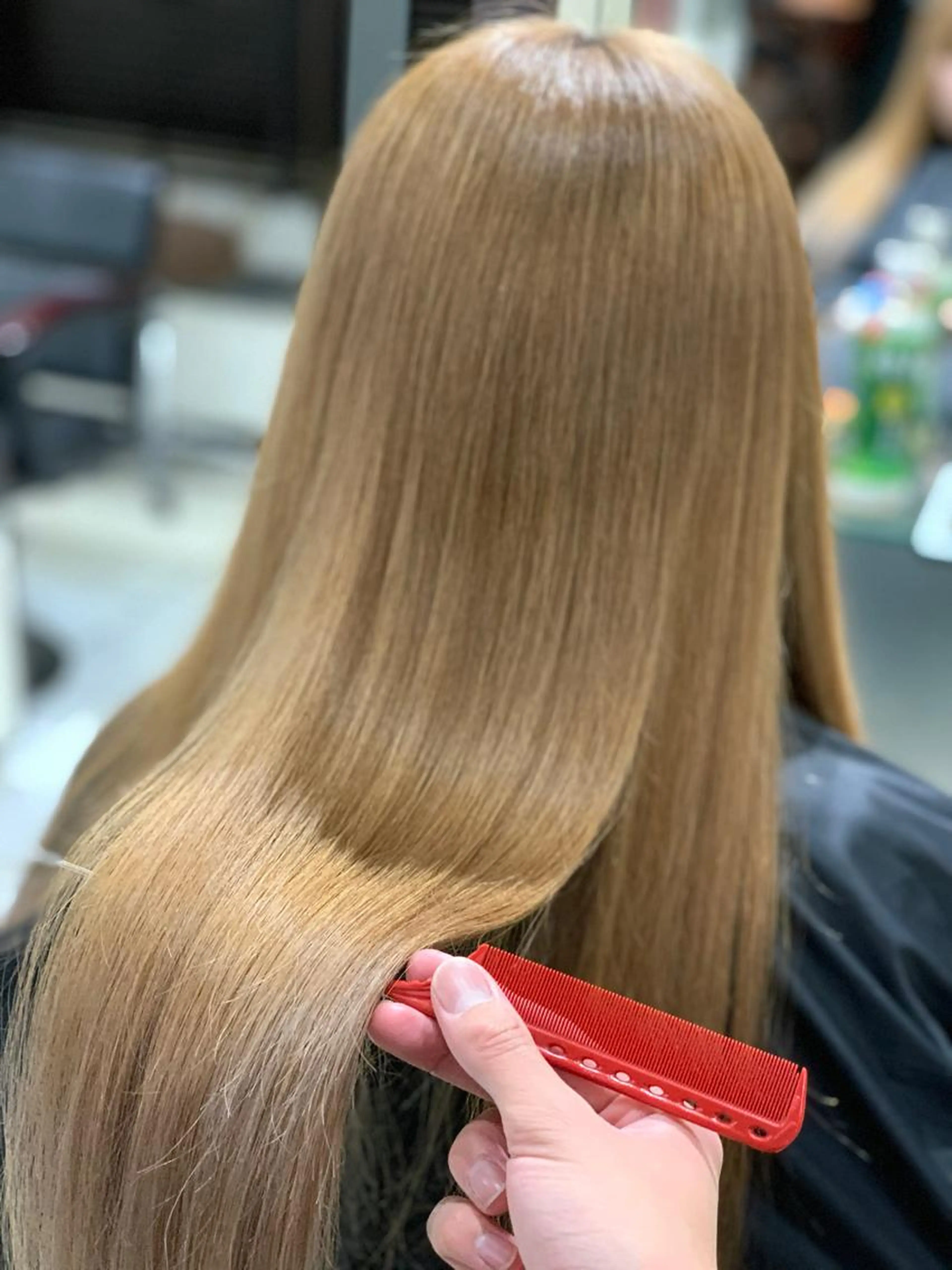 【地域最安値😇✨】髪質改善サイエンスアクアTr🌈メンテナンスカット込み10500円円💕#美髪チャージ#S-AQUAの写真