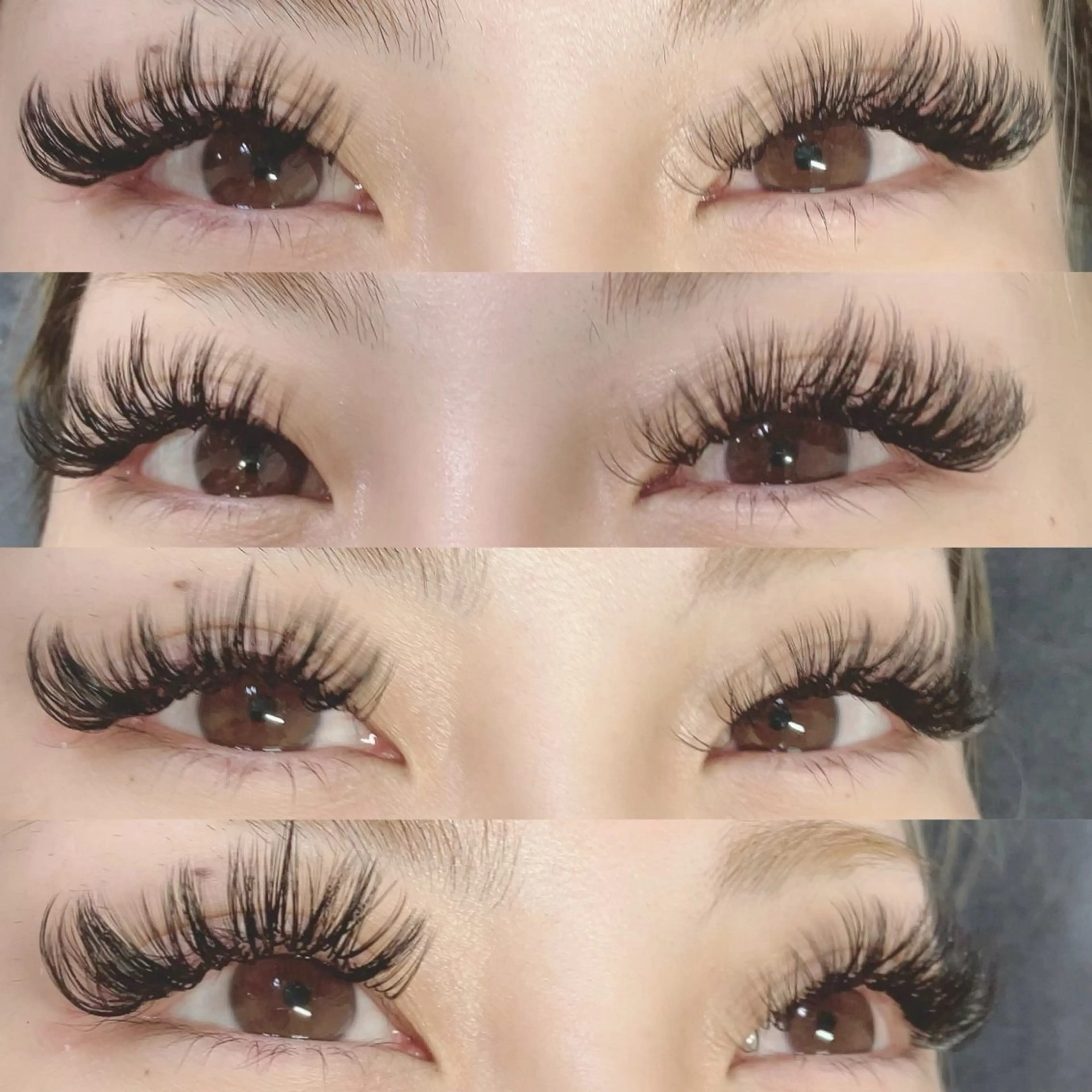 マツエク・マツパ 付け放題 ボリュームラッシュ マツエク linda lashesのマツエク・マツパデザイン