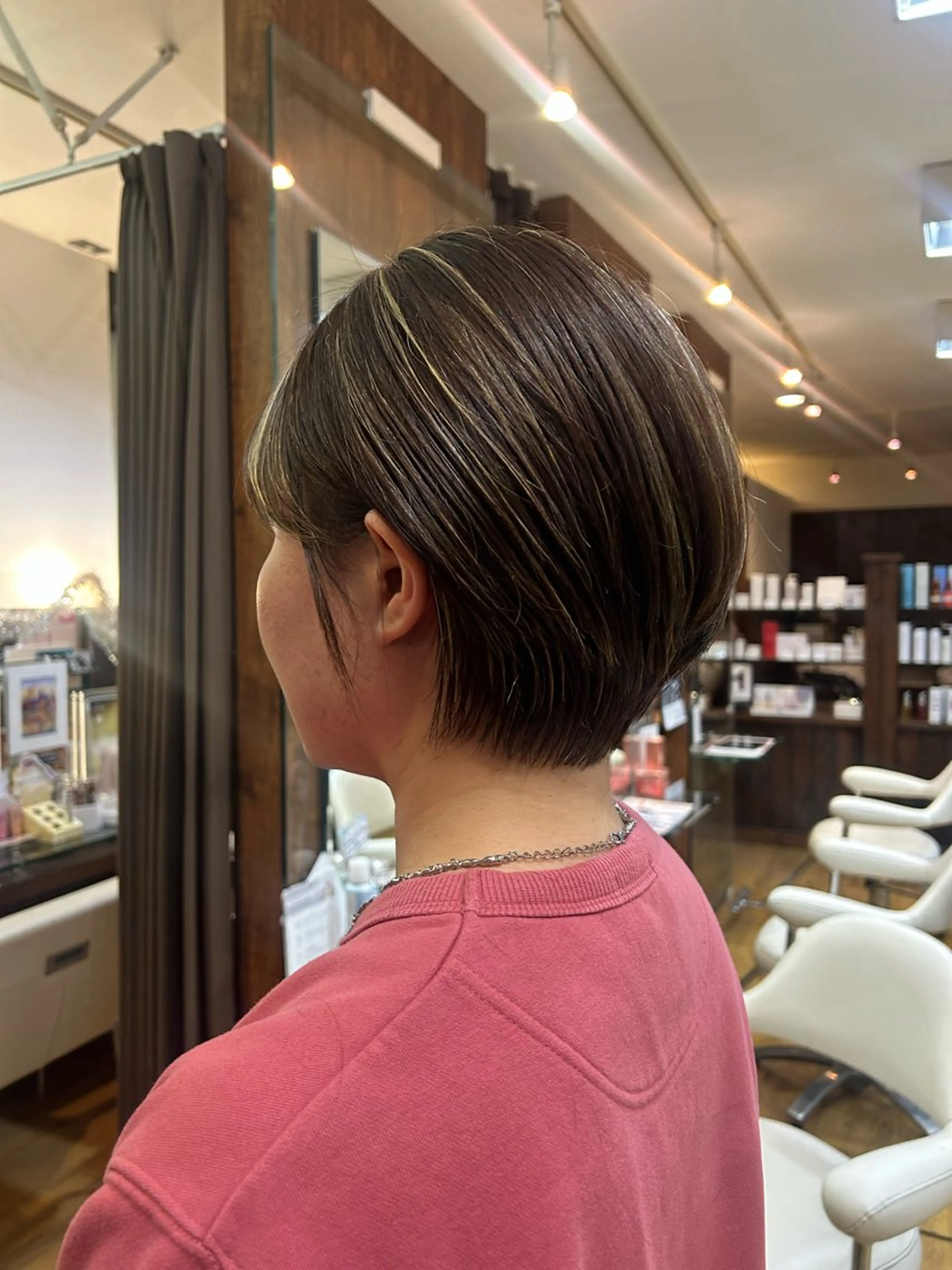 ショート うる艶カラー 🌼aokiのヘアスタイル