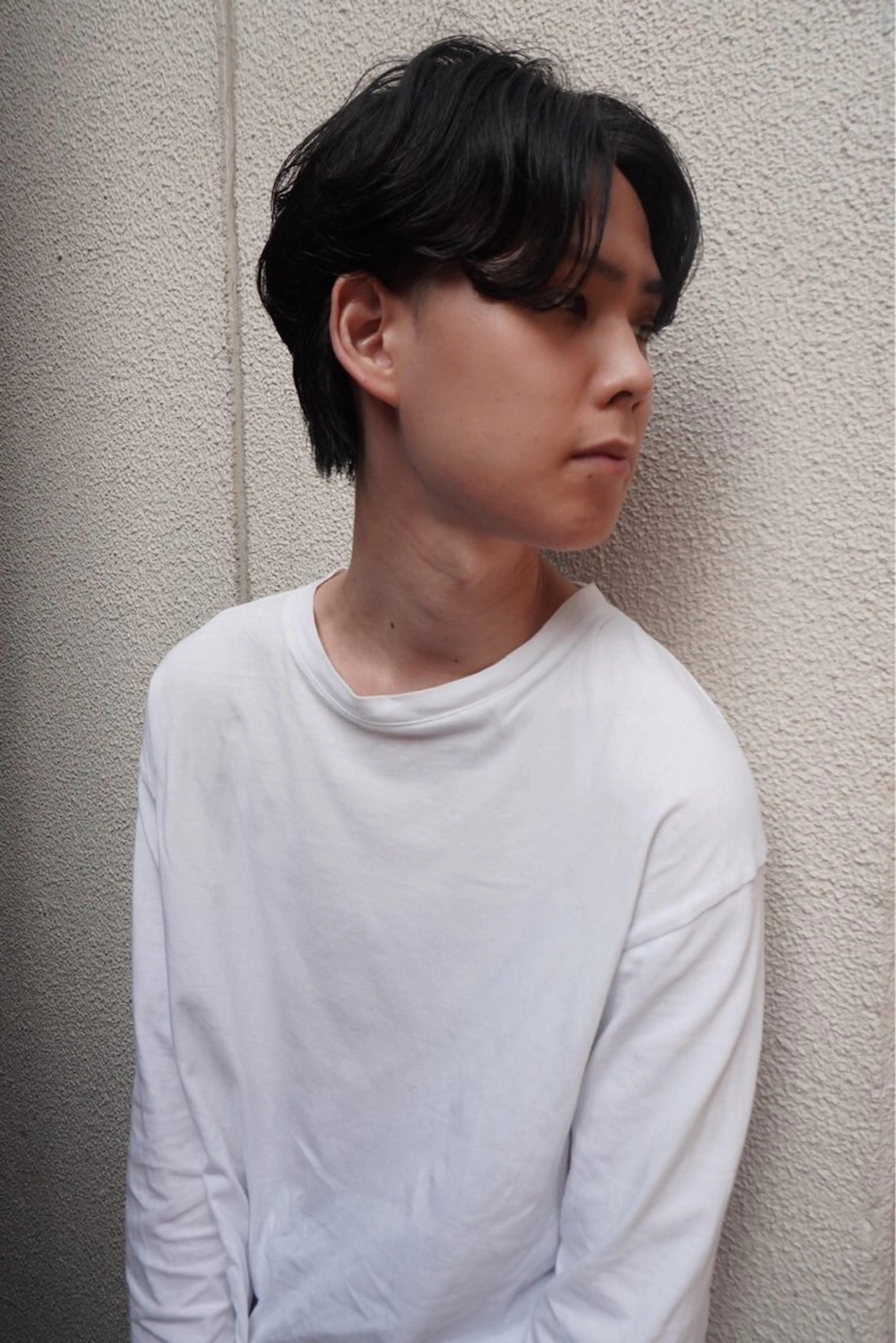 パーマ メンズ LOM/メンズサロン 狸小路7丁目のヘアスタイル