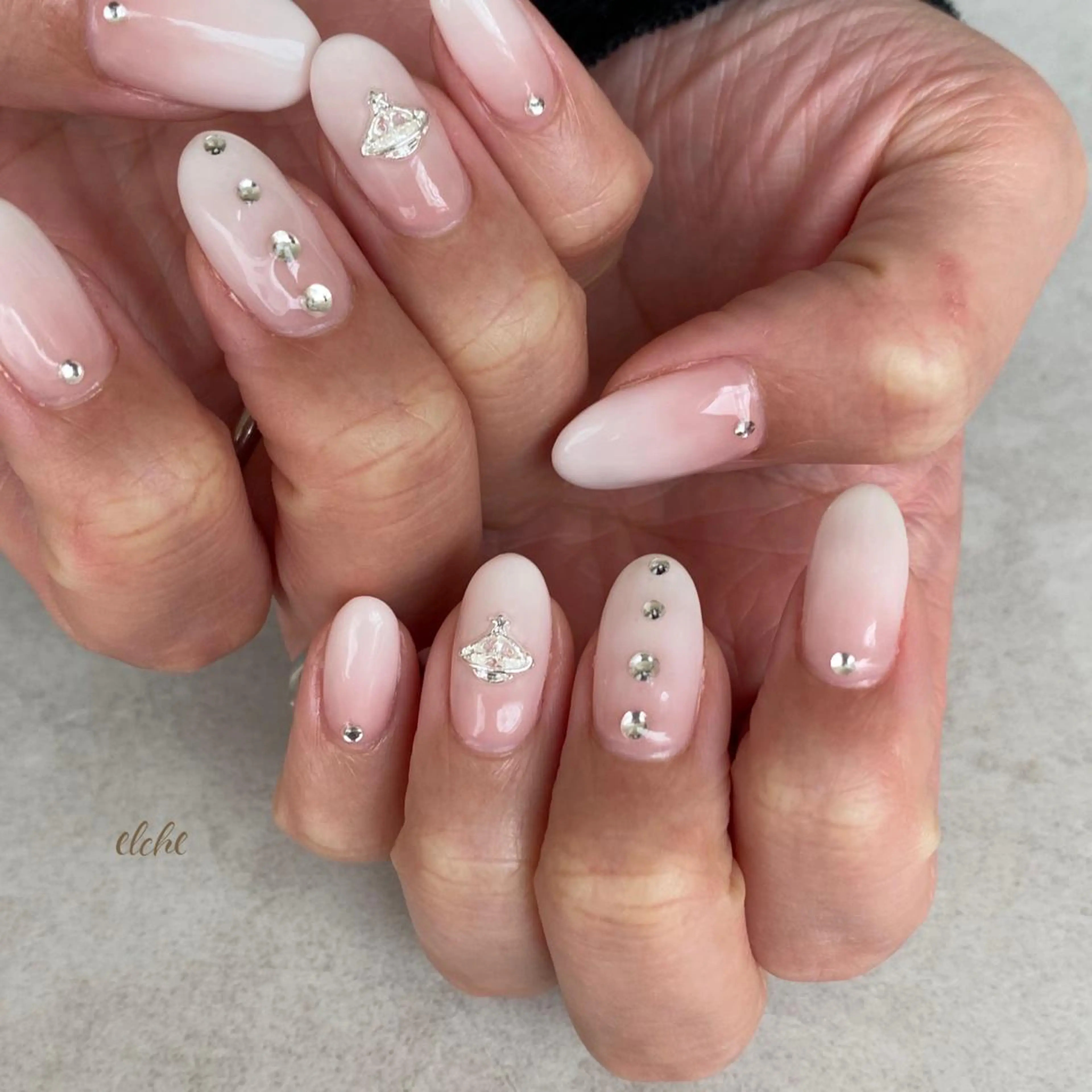 ネイル アートネイル Rio 𓍼のネイルデザイン