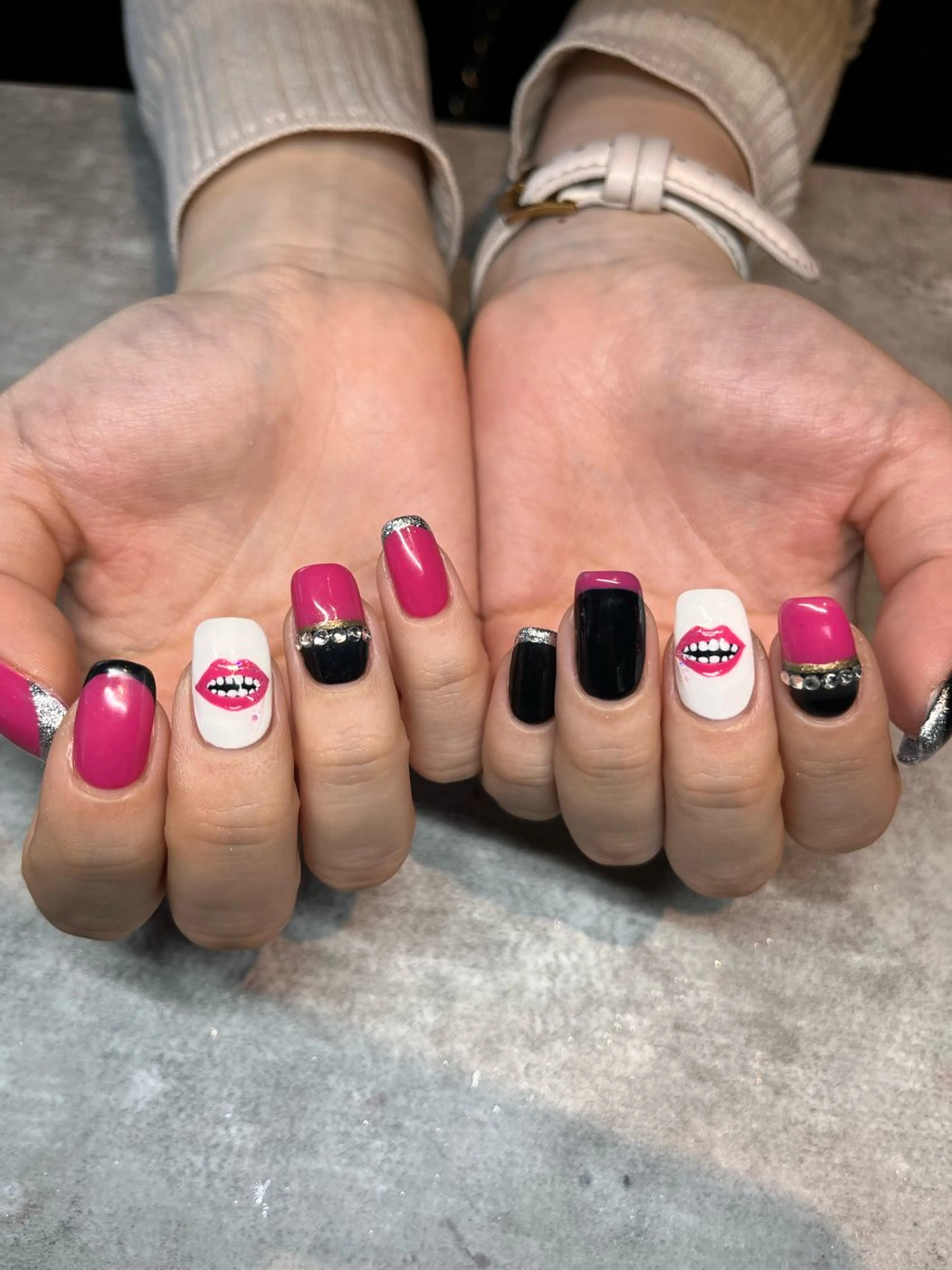 ネイル FUKA🌞 je belle 三鷹のネイルデザイン