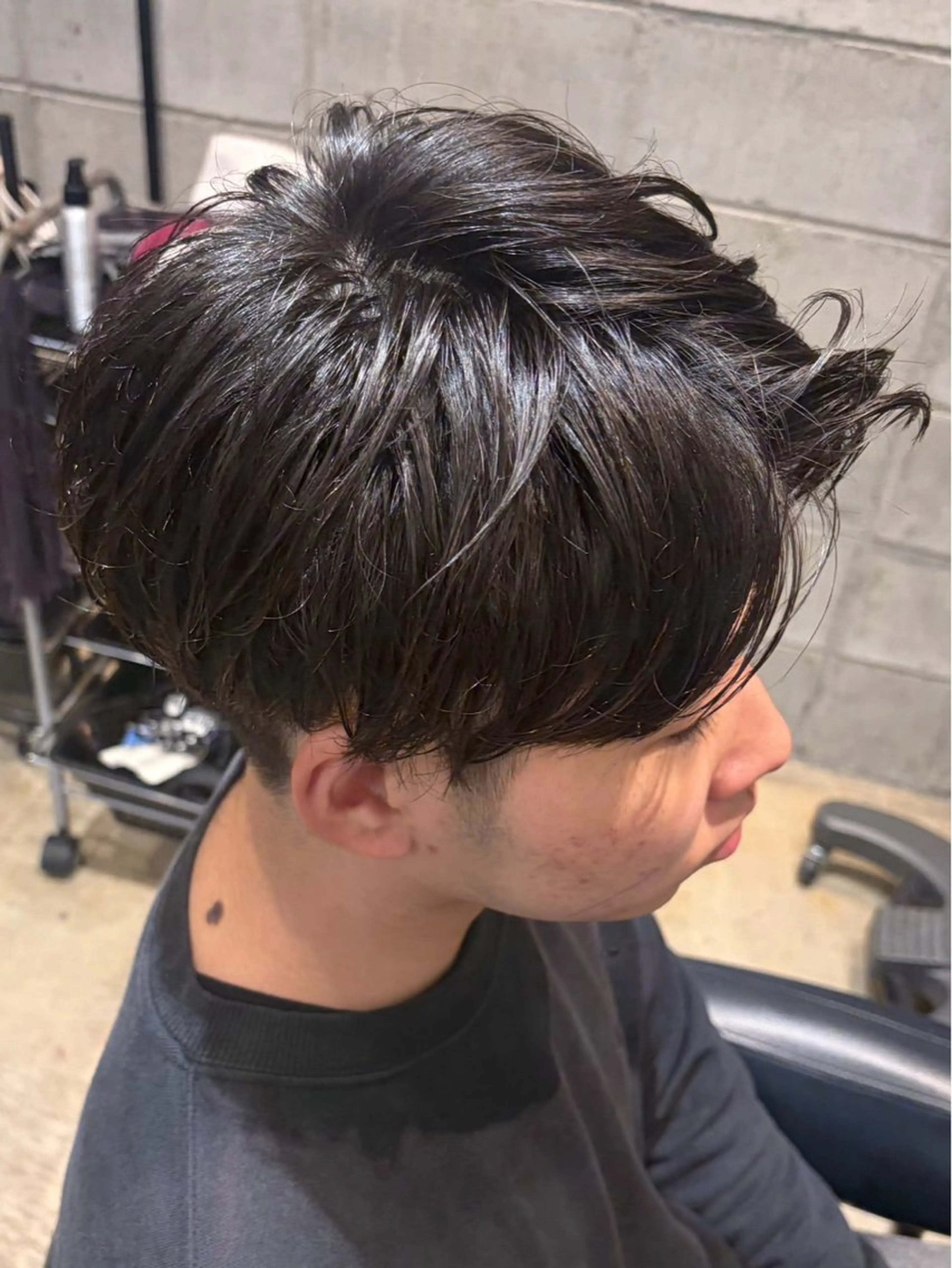 メンズ カット 博多韓国ヘア /メンズ【美涼】のヘアスタイル