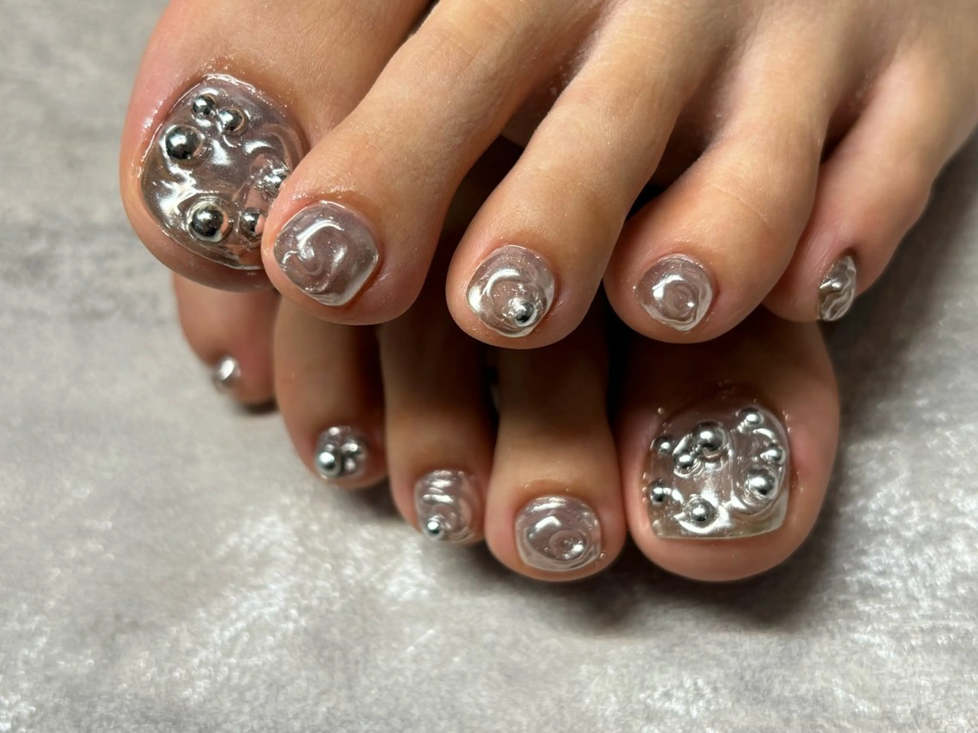 ネイル NICO nail中野所属・辻 果楠のネイルデザイン