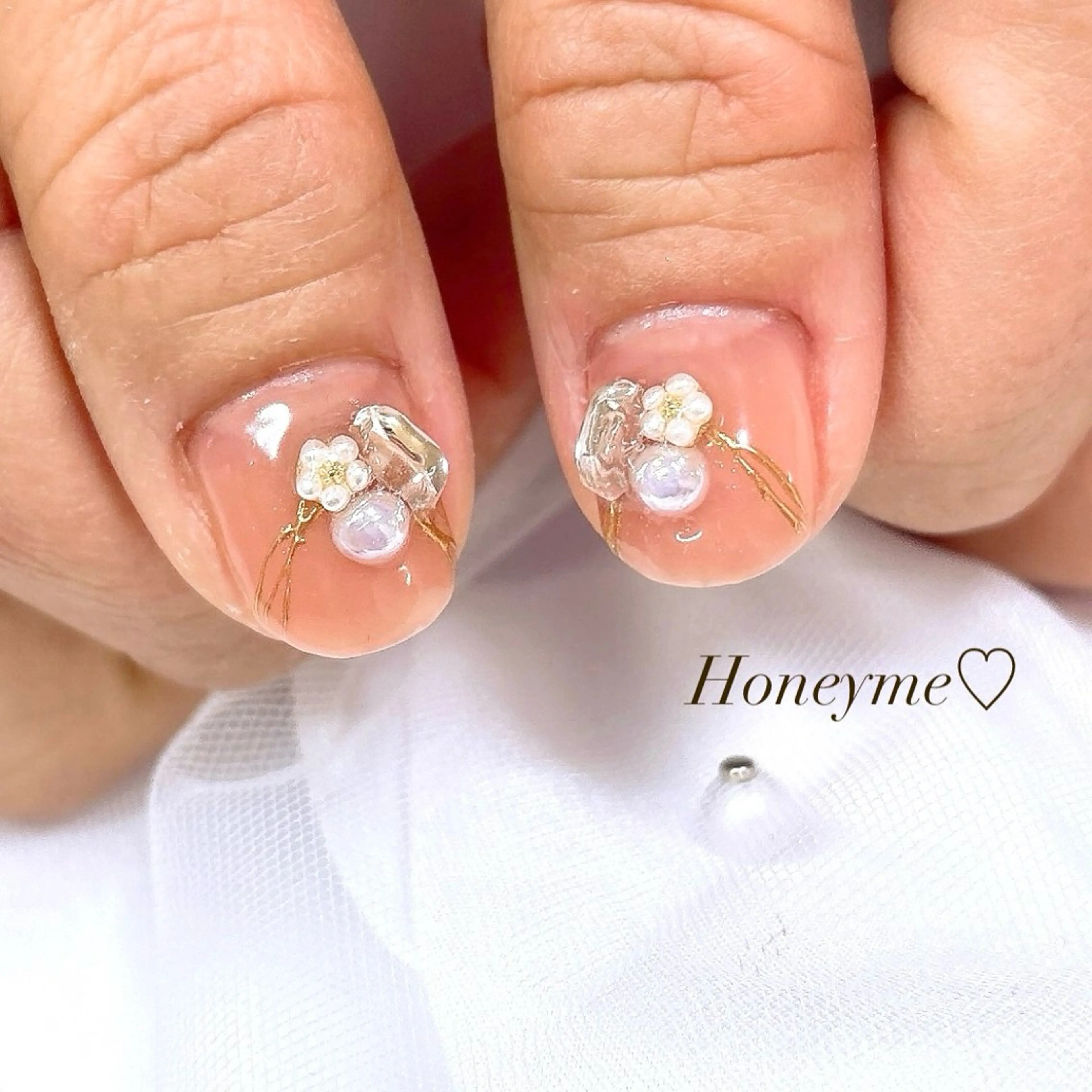 ネイル nailsalon Honeyme所属・Honey me ❁⃘*.ﾟのネイルデザイン