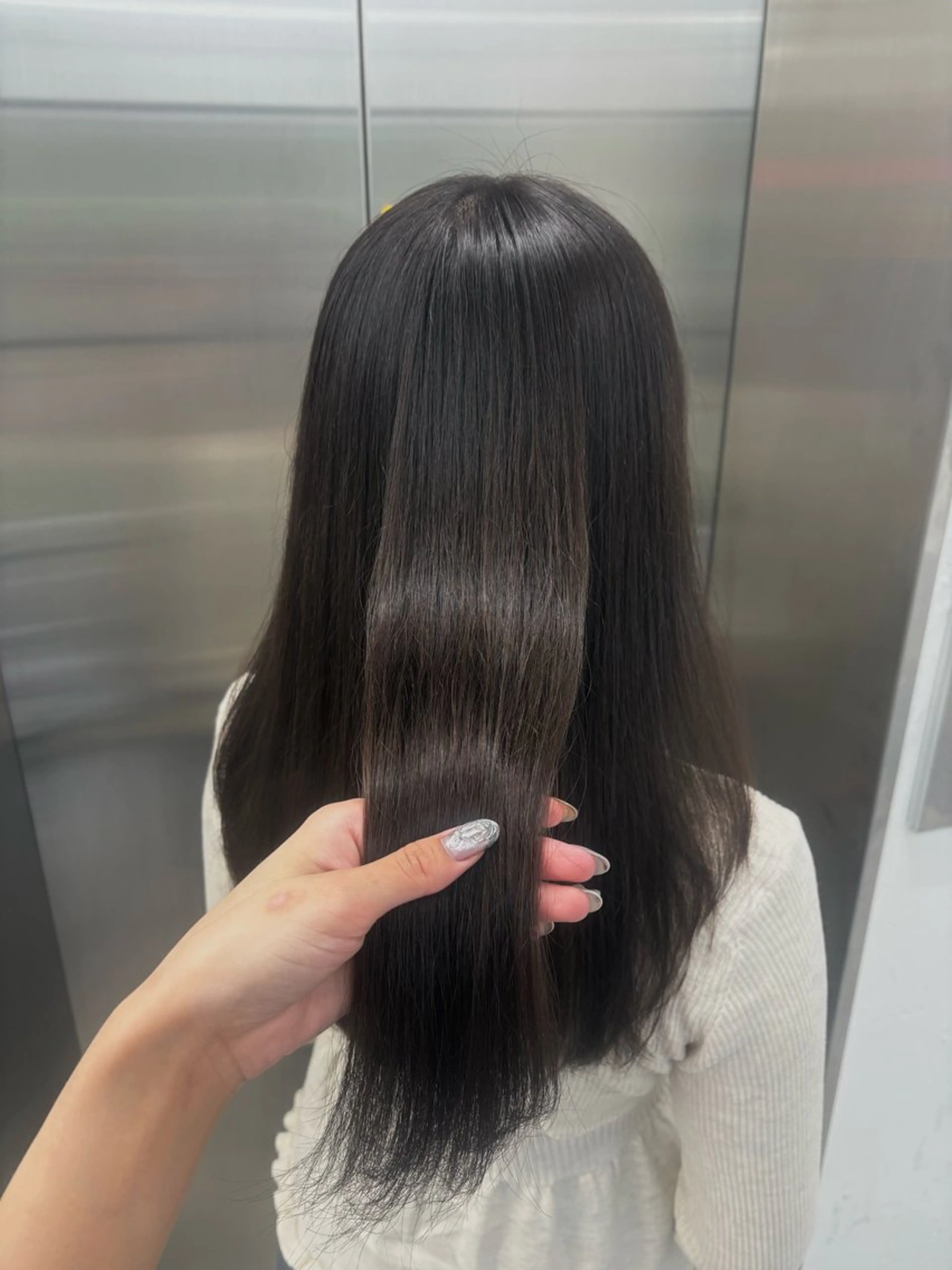 ロング カラー ブラウンカラー カット ヘアカラー トリートメント 🌟ゆりあ🌟 JILLSTUDIOのヘアスタイル