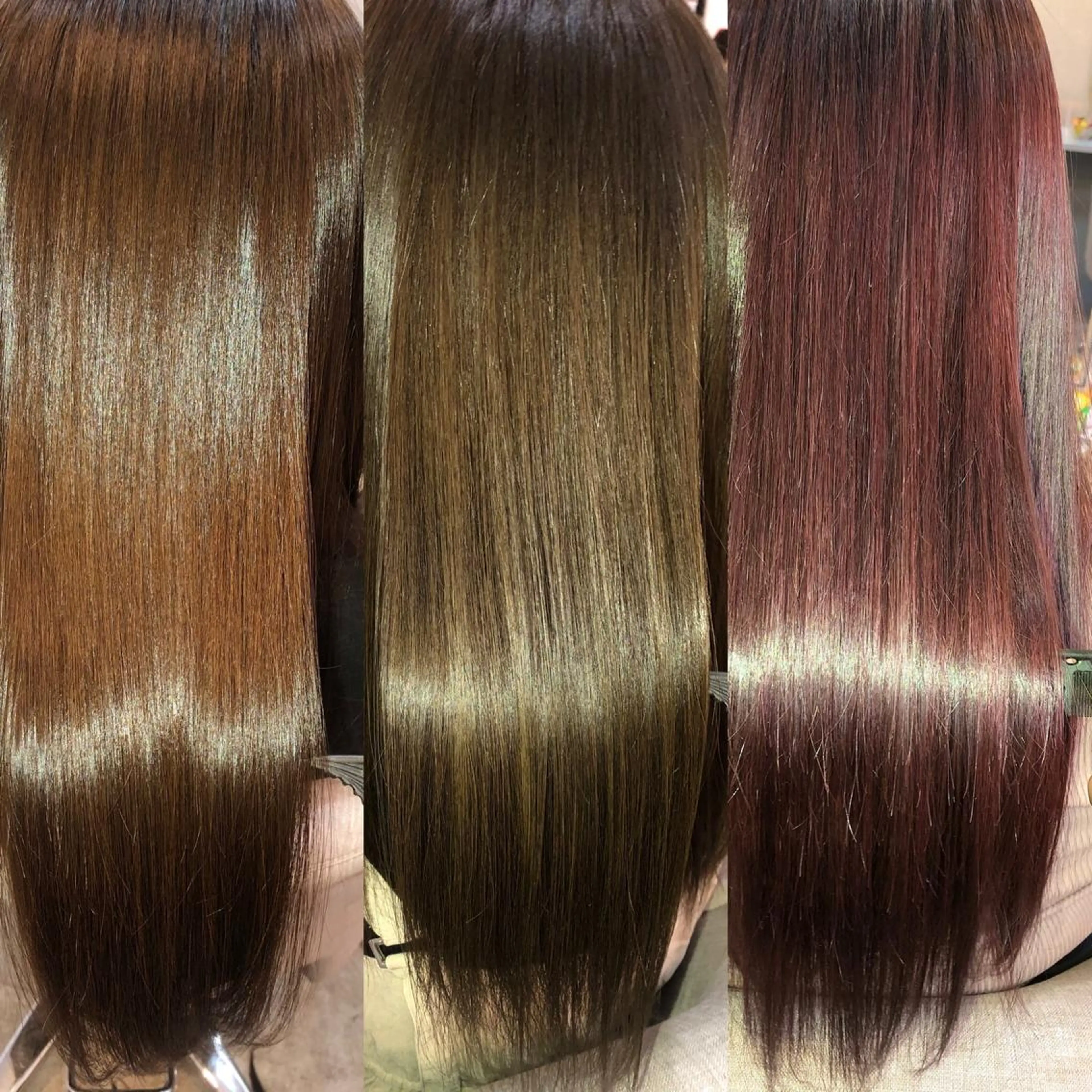 ロング カット ヘアカラー トリートメント 縮毛矯正・髪質改善 人気No1🩶北島のヘアスタイル