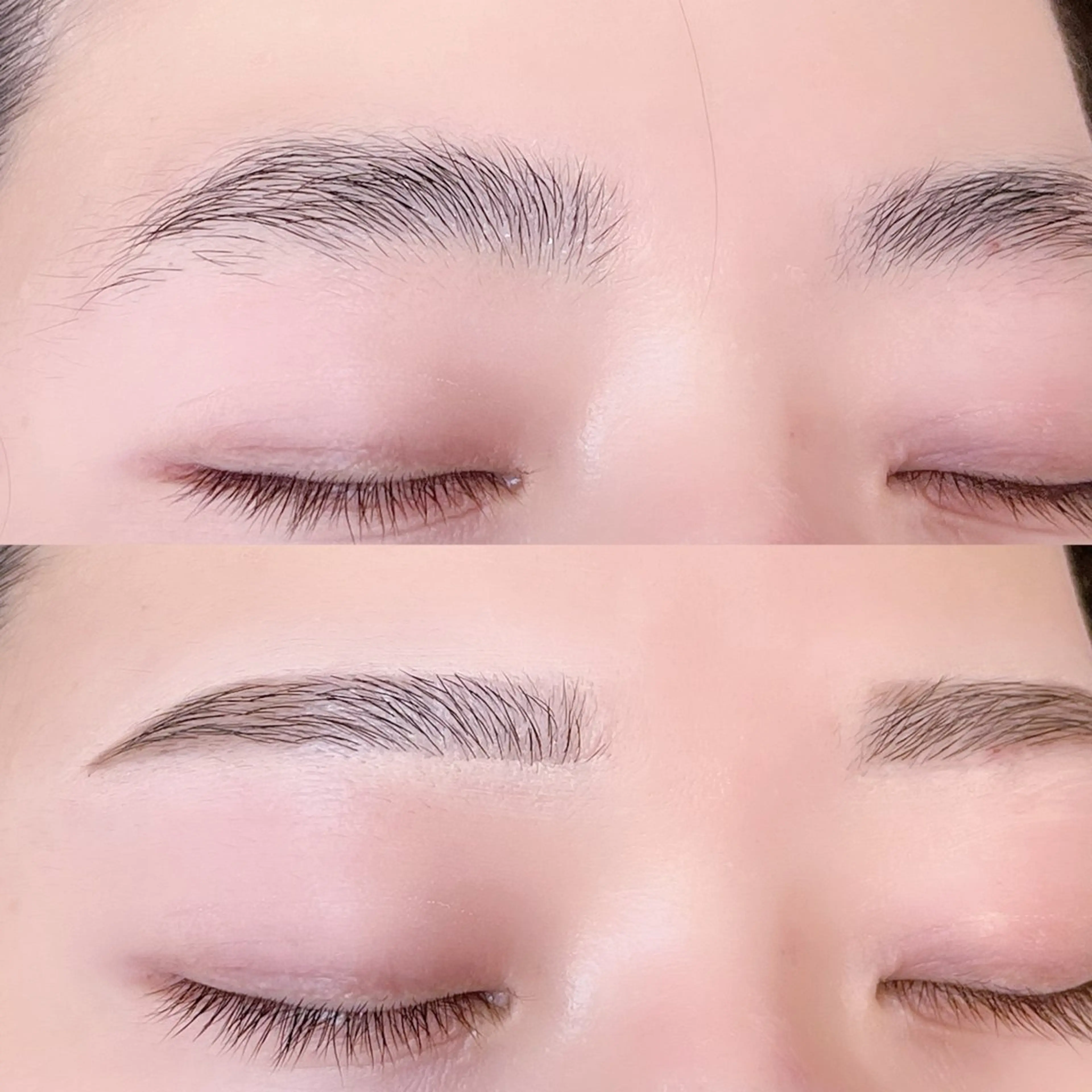 眉毛ワックスの写真