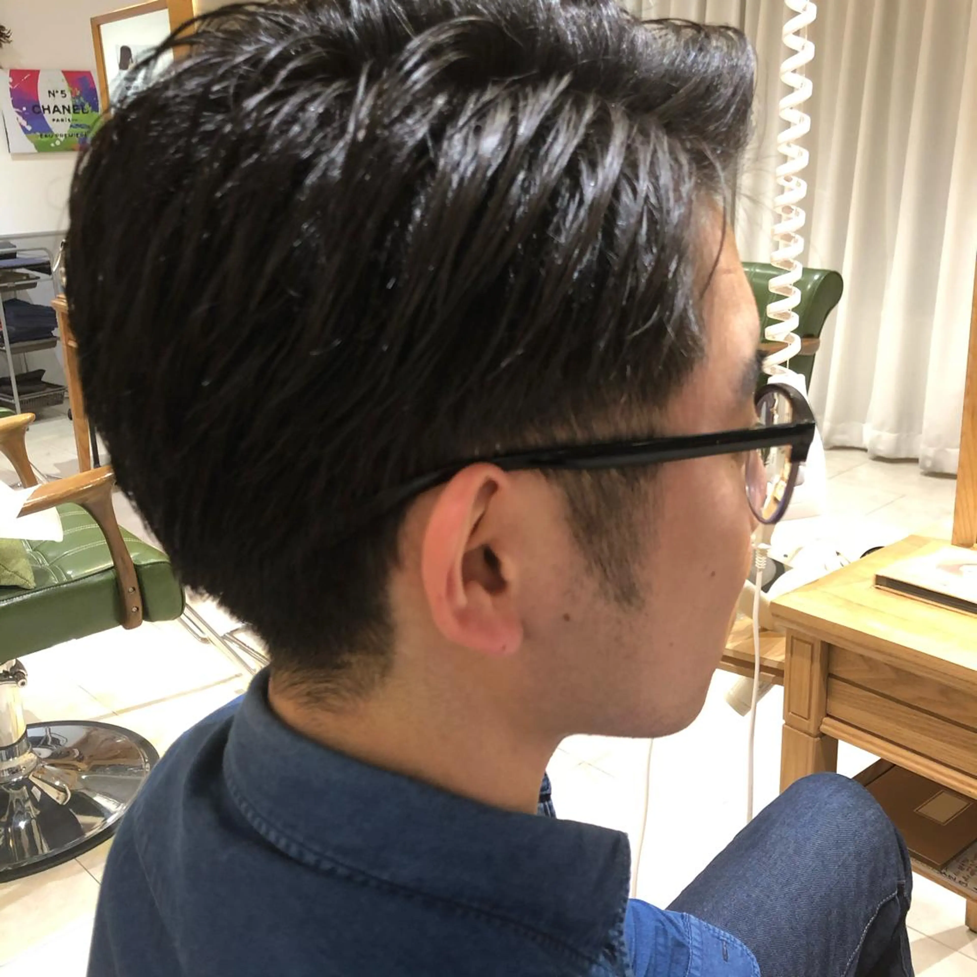 メンズ 過去一の柔髪ヘア 🌿IVYjoureのヘアスタイル