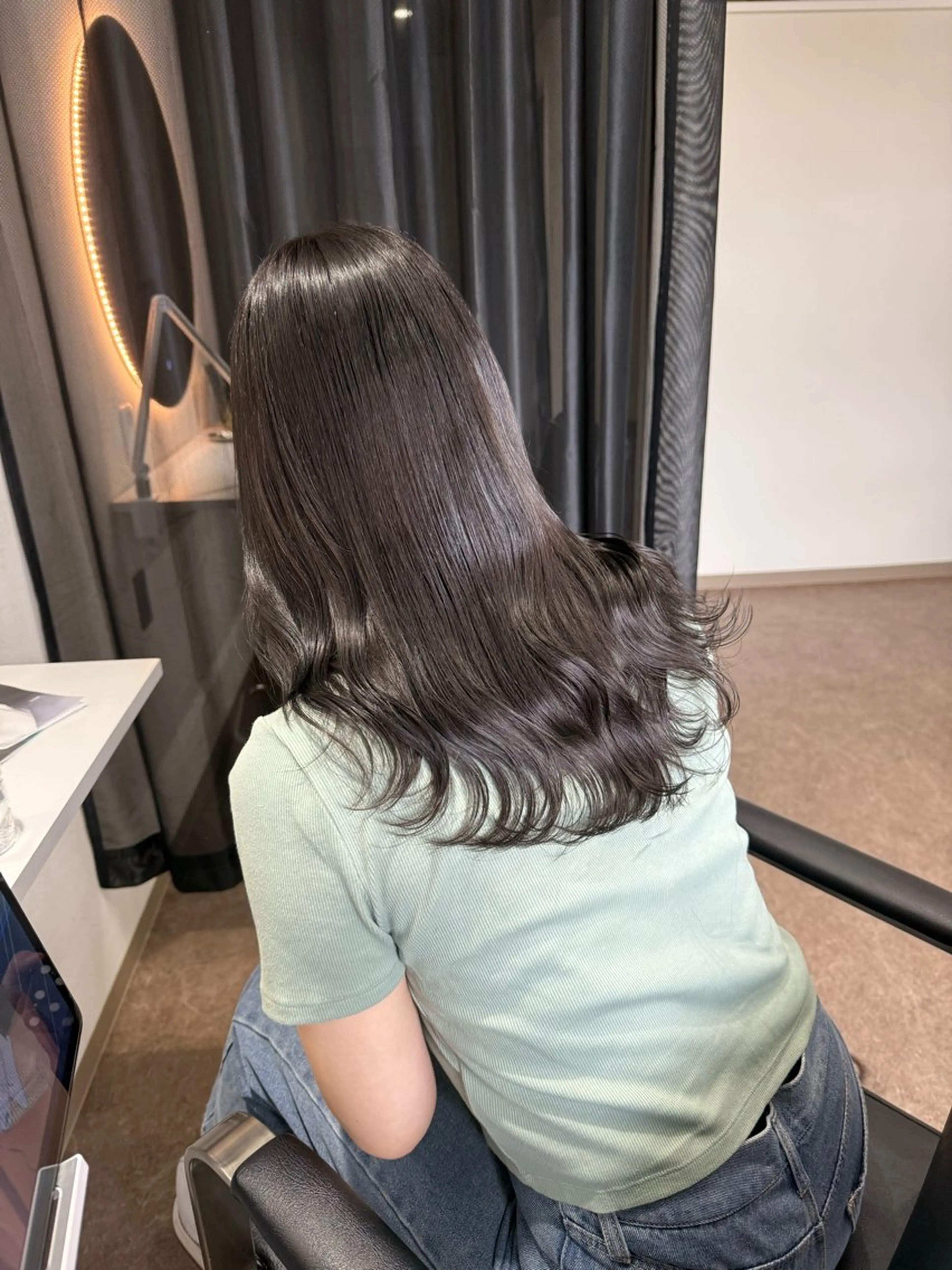 ミディアム Licol所属・1月期間限定 クーポンありリコルのヘアスタイル